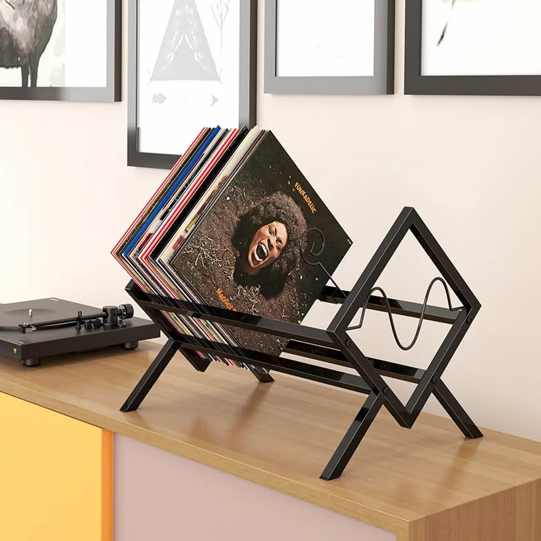 Stojak na płyty Stojak do przechowywania płyt Odłączany stojak na płyty CD, książek