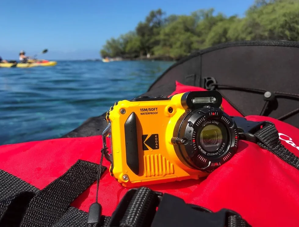 Kodak Pixpro WPZ2 Aparat Fotograficzny, Żółty/Czarny, 16 MP