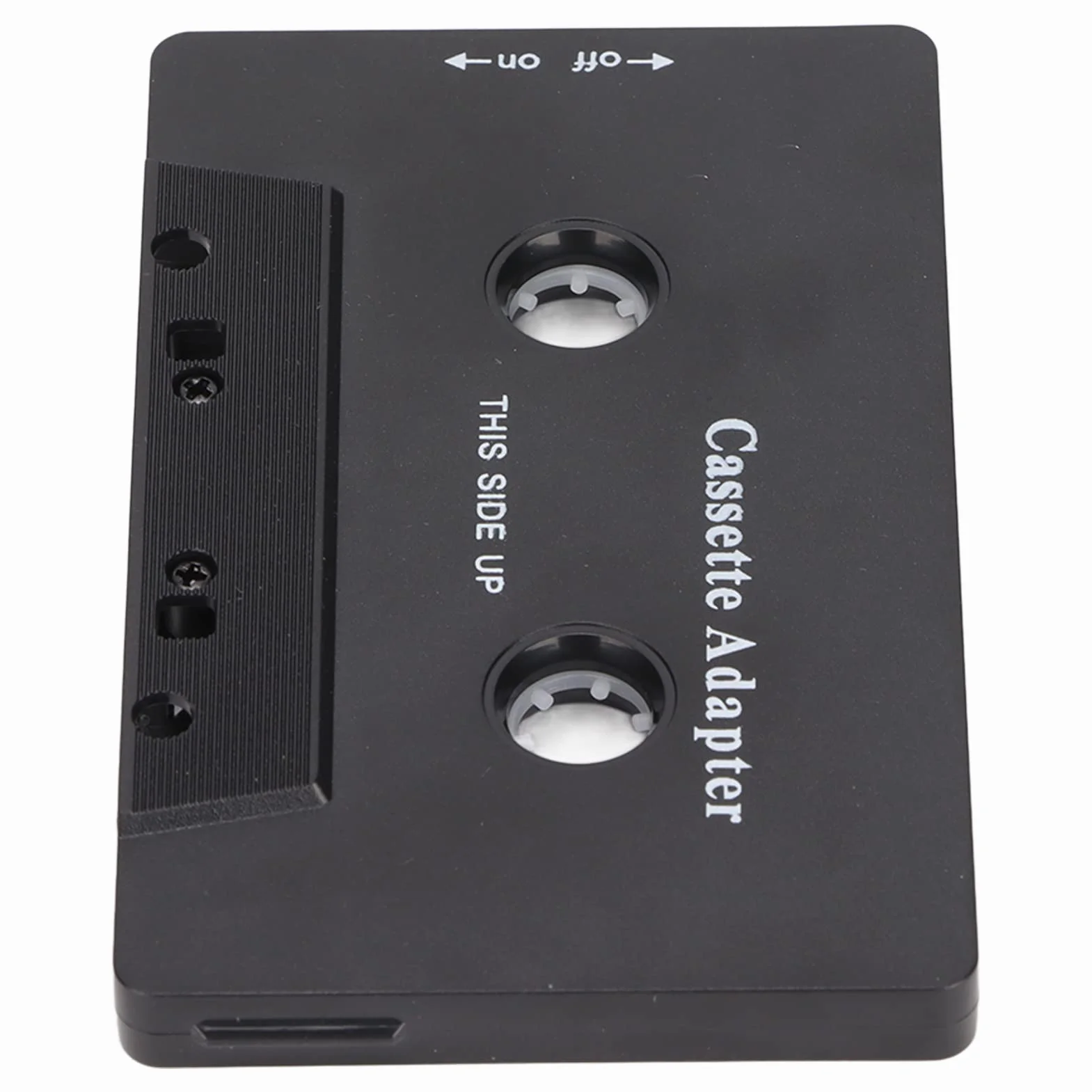 Samochodowy Sprzęt Audio Bluetooth Bezprzewodowy Adapter Kasetowy, Redukcja Szumów Stereo High Fidelity Tape Aux Receiver do Tabletu Samochodowego