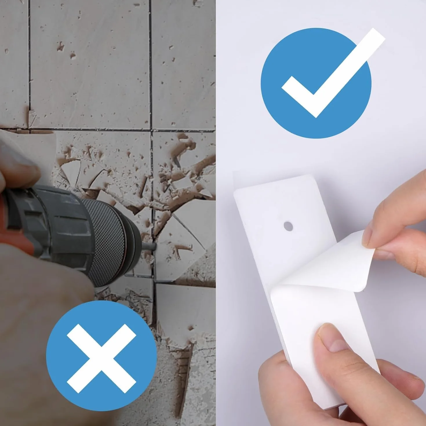 NTONPOWER Listwa zasilająca z 5 gniazdami USB C, wielokrotne gniazdko ścienne, kabel przedłużający, 1,5 m, biała