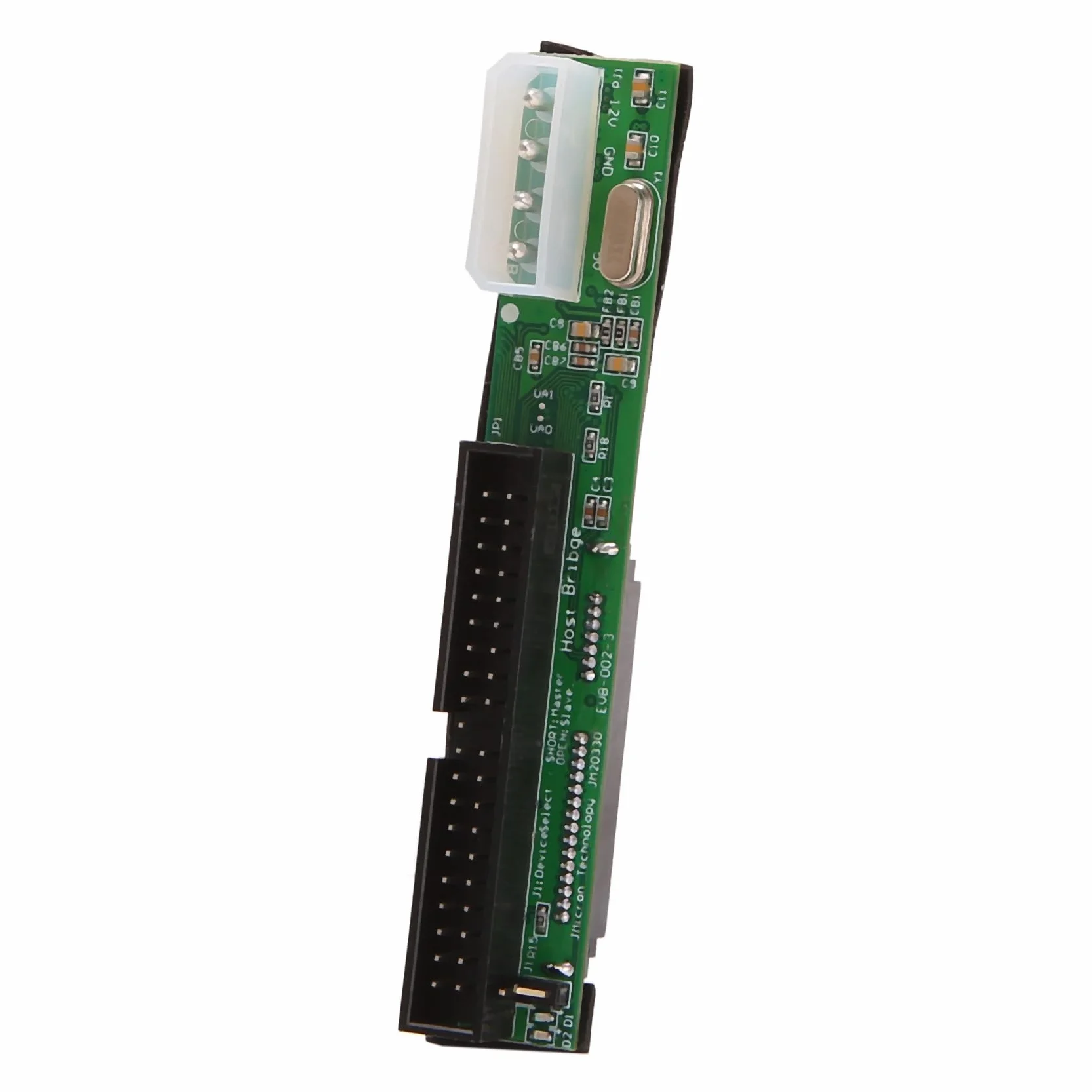 10X 7 + 15 Pin 2,5 gniazdo na 3,5 IDE na IDE adapter konwerter wtyczka 40 pin złącze do 133 100 HDD Cd DVD Serial