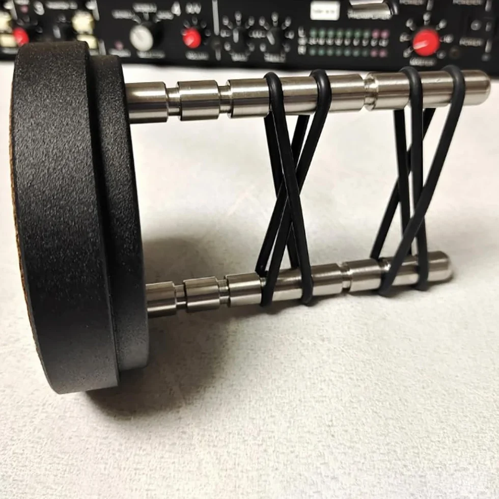Regulowany Stojak Na Kable Hi-Fi Audio z Amortyzującą Konstrukcją do Kabli Zasilających/Głośnikowych/Sygnałowych/Zbalansowanych