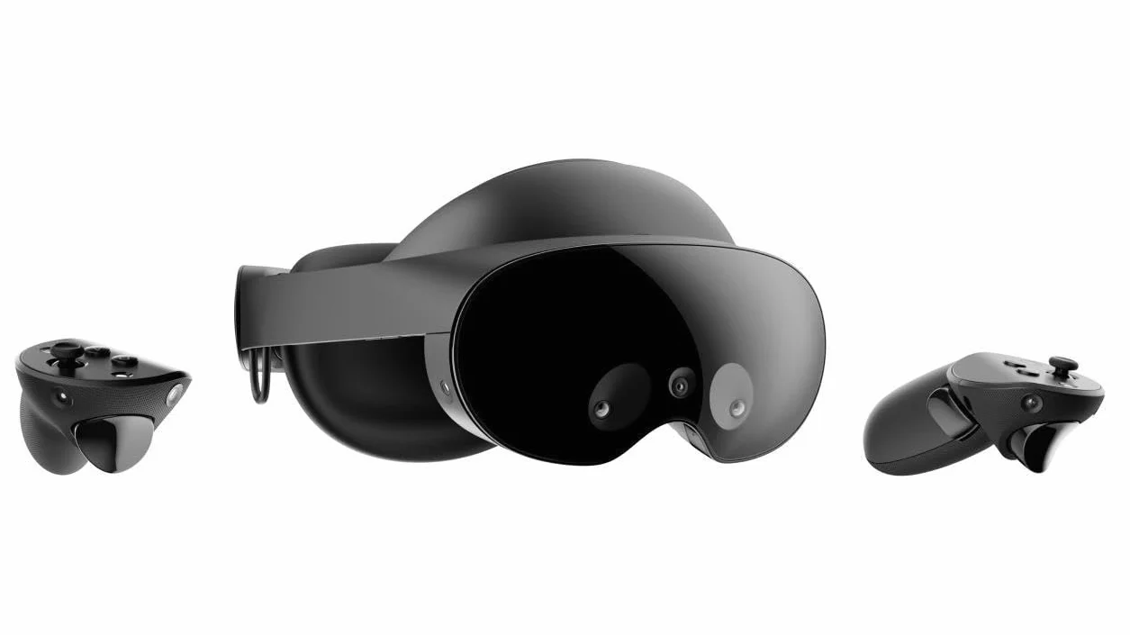 Oculus Meta Quest Pro 256 GB zaawansowany zestaw słuchawkowy do gier VR - czarny