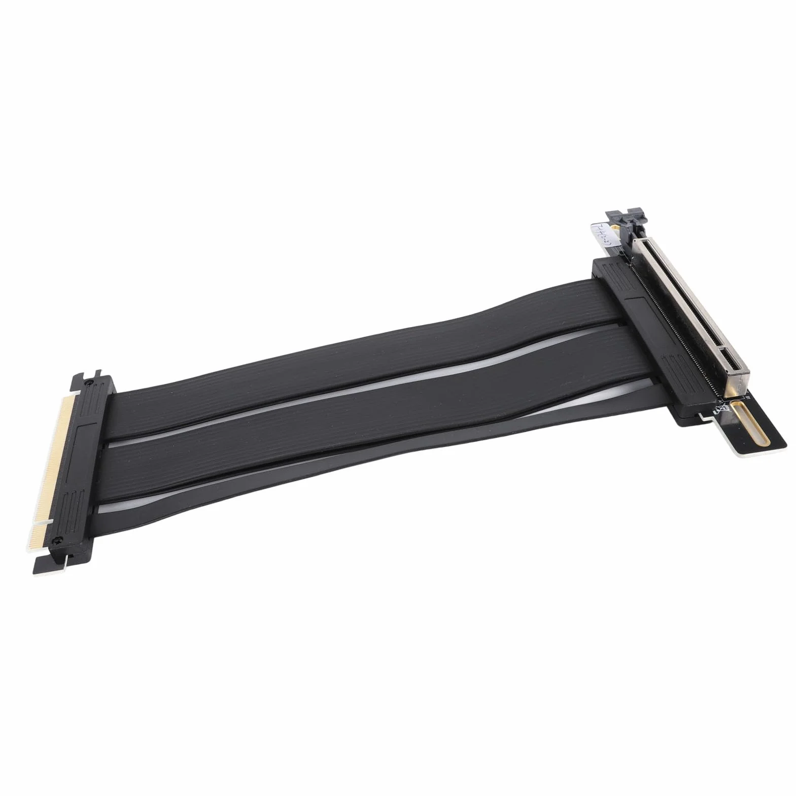 Przedłużacz Karty Graficznej EZDIY-FAB PCIE Gen5 X16, Przyszłościowy dla RTX3090, Szybki moduł Rozszerzający dla RX6900XT, z Ekranowaniem dla X570 B550