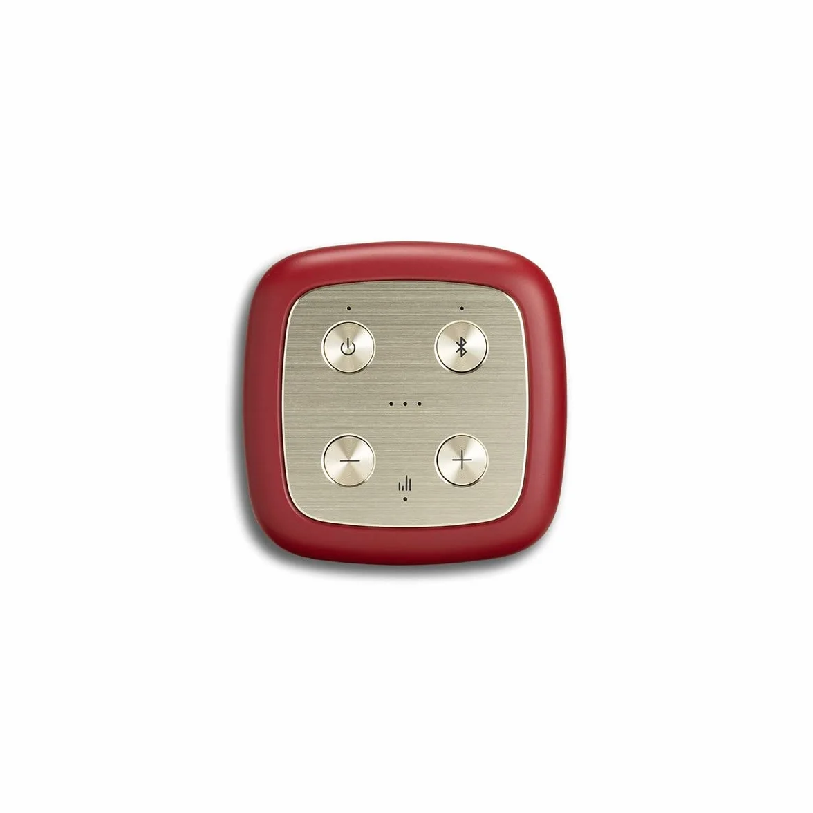 Roberts - Beacon 335 głośnik Bluetooth - przenośny, ładowalny, 15-godzinna żywotność baterii, dwa pasywne grzejniki basowe, wzmacniacz basowy, korektor, parowanie stereo - czerwona wnęka