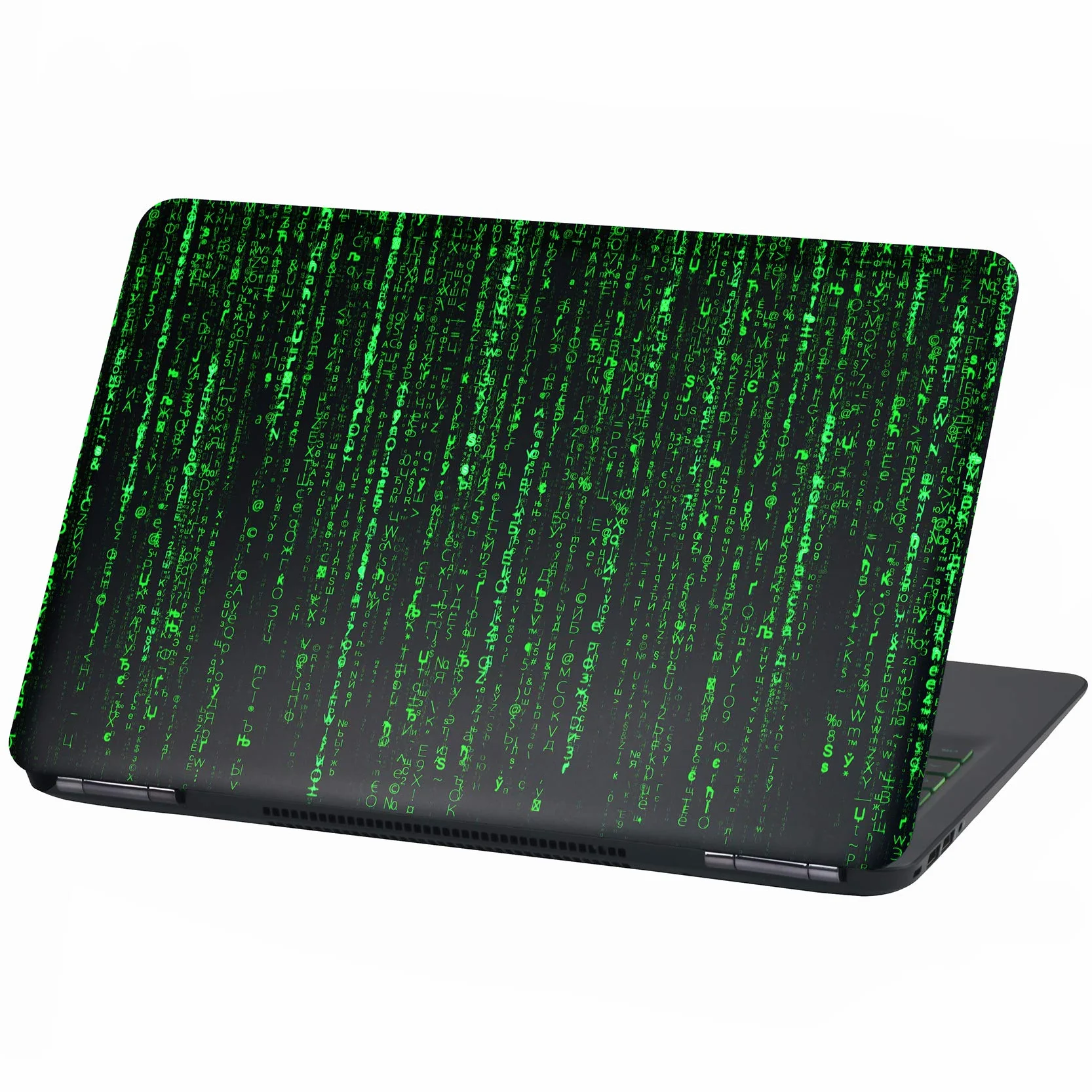 Finest Folia Folia osłonowa do laptopa folia samoprzylepna notebook naklejka ochronna winylowa skóra naklejka wielokolorowa LP5 Kod numeryczny 17 cali