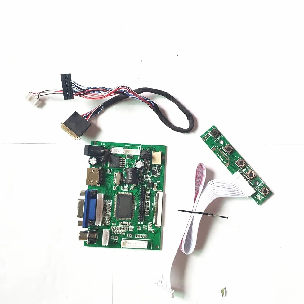 Pasuje N156B6-L03/L04/L05/L06/L07/L08/L10/L0A/L0B/L0D 1366 * 768 2AV HDMI-kompatybilny z VGA 40Pin LCD LED LVDS sterowanie (N156B6-L03)