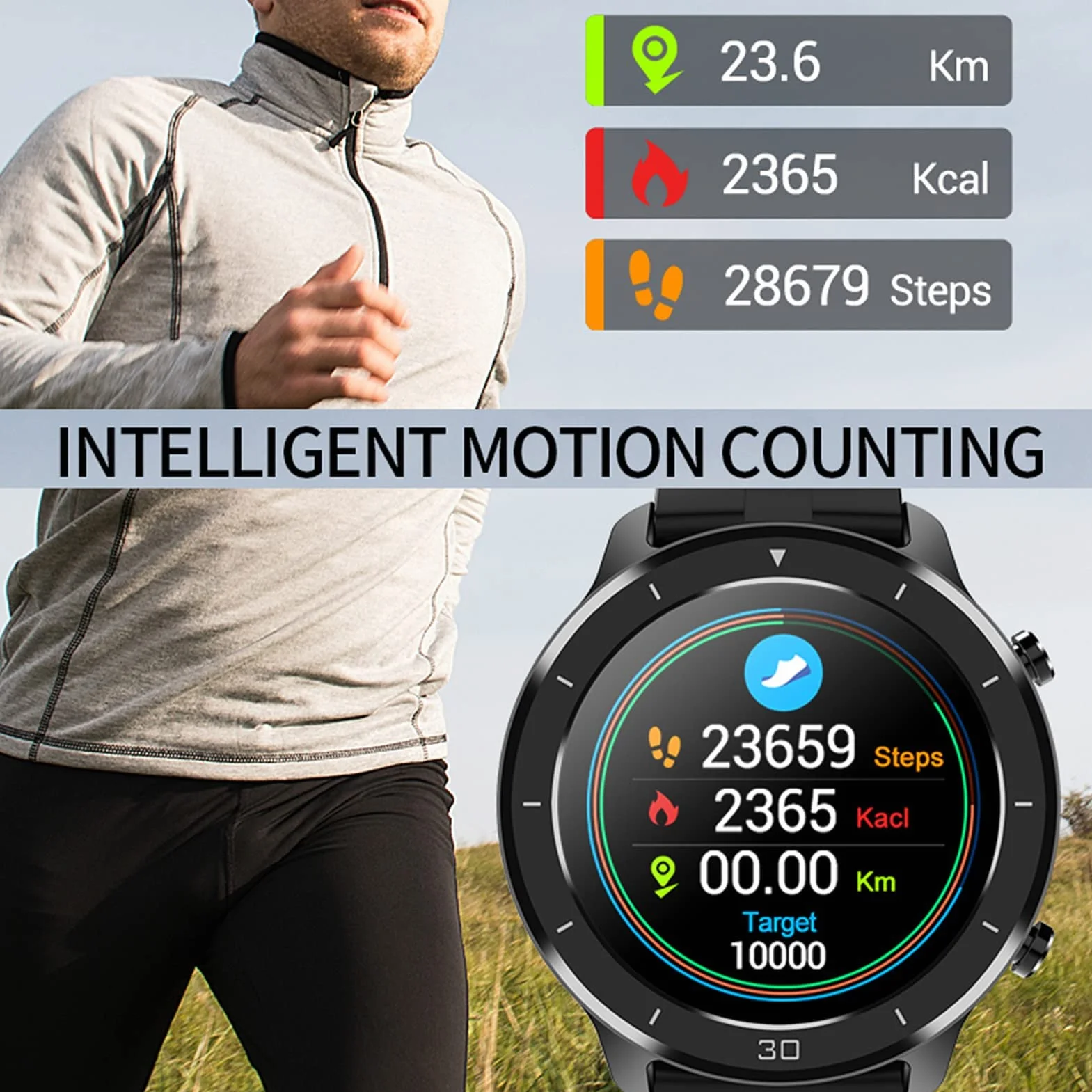 Inteligentny zegarek Bluetooth Call Fitness Tracker Zegarki dla mężczyzn/kobiet Inteligentny zegarek na telefony z systemem Android/iOS Android Zegarki do pomiaru ciśnienia krwi dla kobiet Zegarek
