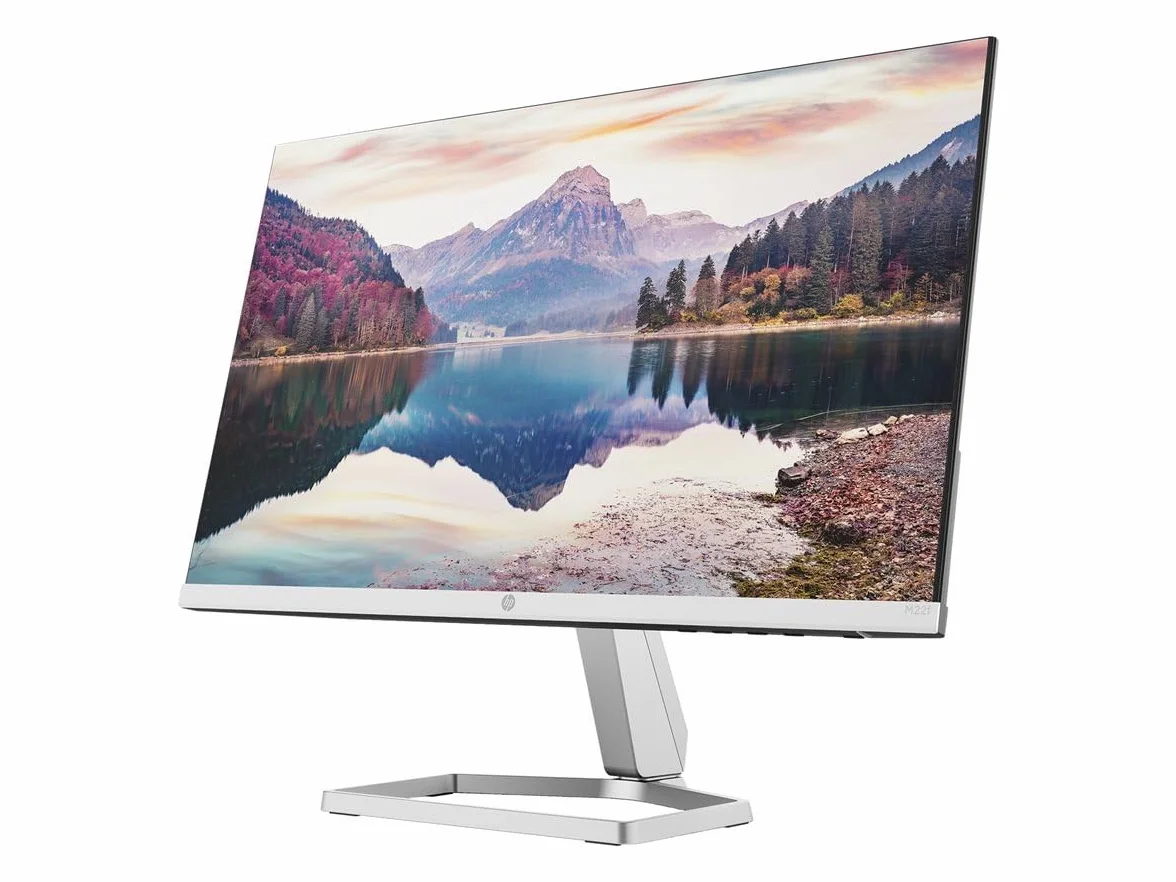 HP M22F FHD Monitor2D9J9E9 ABB, Biały