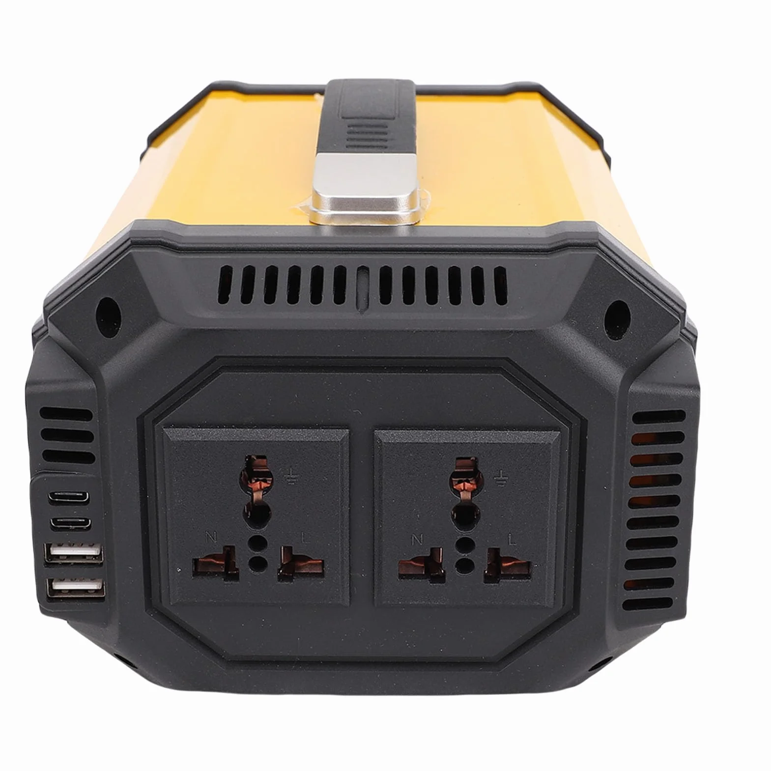 Generic Kompaktowy Samochodowy Konwerter Zasilania o Mocy 800 W z Portami USB do ładowania urządzeń W Podróży