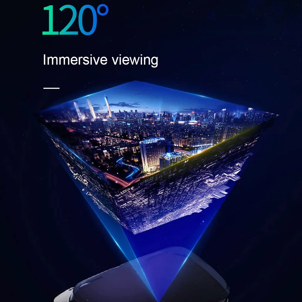 Okulary 3D, Virtual Reality, zestaw słuchawkowy, ochrona oczu, okulary VR do filmów 3D i gier, kontroler Bluetooth do iPhone 13 Pro Max/13 Pro/13/12/11, do Samsung Galaxy S21, Huawei, X. iaomi-Seria nie