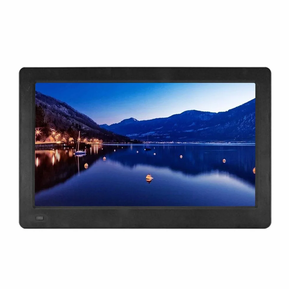 11,6 cala, IPS, elektroniczny album na zdjęcia, elektroniczna ramka na zdjęcia, maszyna reklamowa ścienna (kolor czarny)