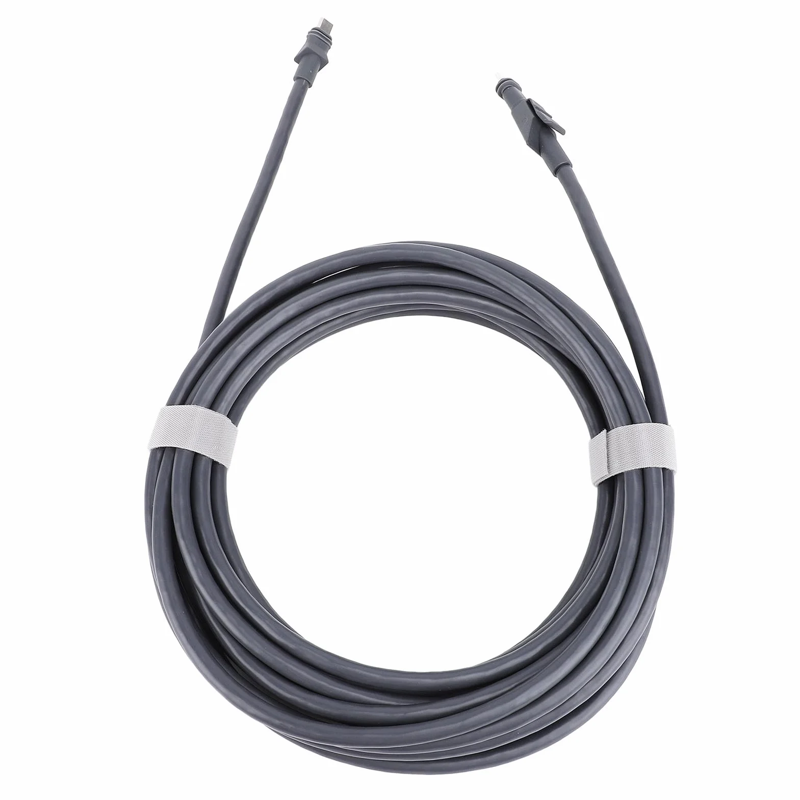 Płaski Zamienny Kabel Sieciowy do Satelity Wytrzymała, Wygodna Funkcja Plug and Play do Użytku w Pomieszczeniach Długość 8 M