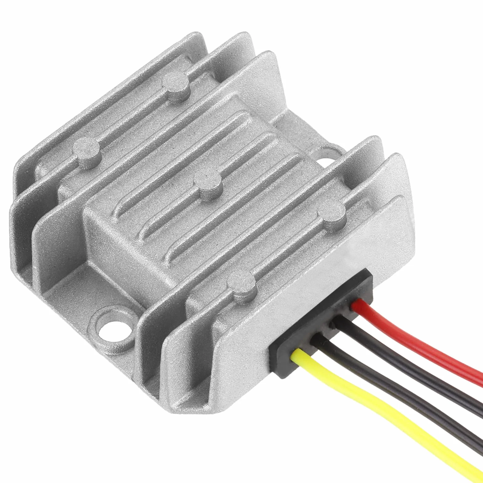 QUARKZMAN Konwerter mocy Dc 12V/24 V na DC 9 V 10 A 90 W reduktor napięcia, wodoodporny konwerter Ip67, moduł zasilający, adapter do samochodu, ciężarówki, układu solarnego