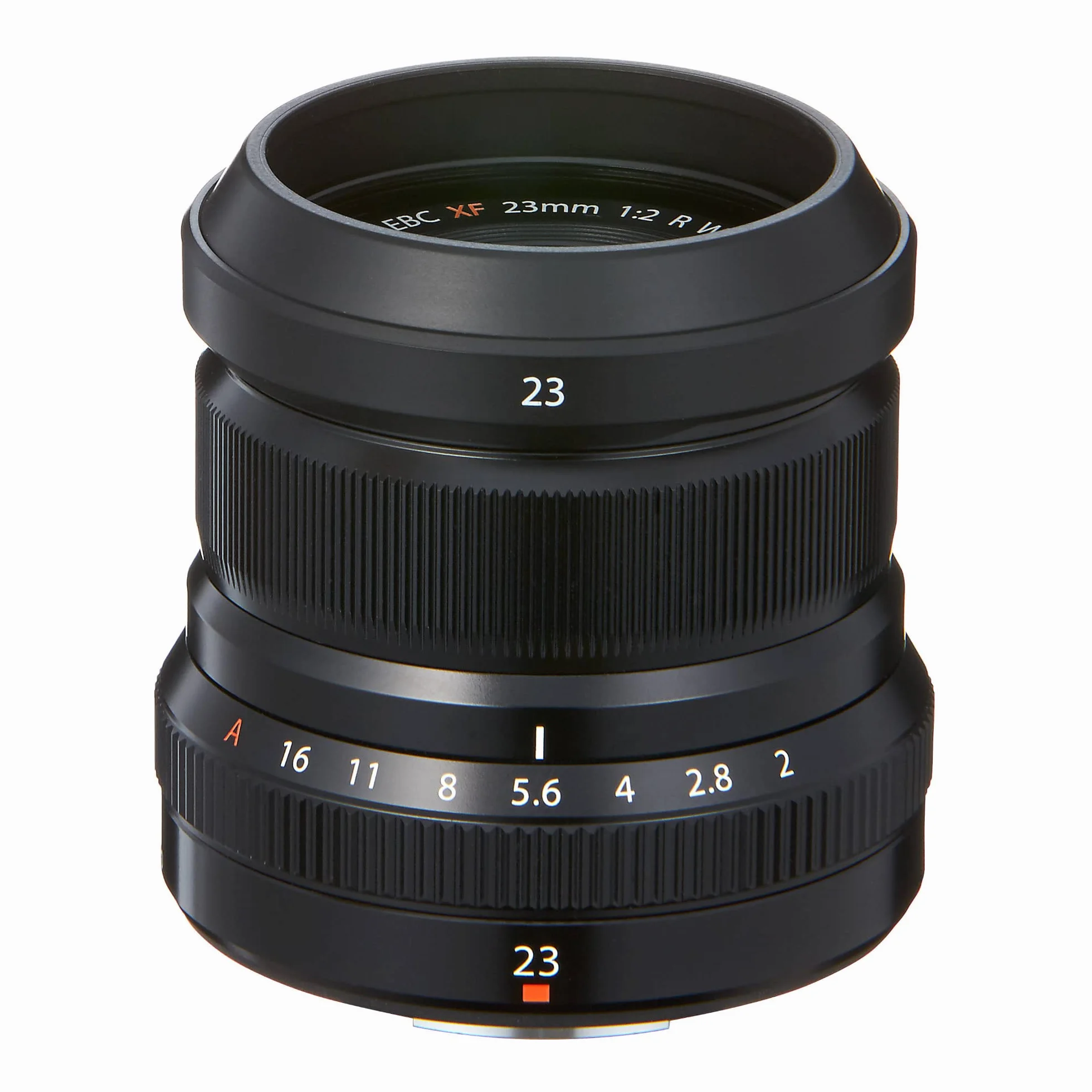 Fujifilm XF23mmF2 R WR - czarny
