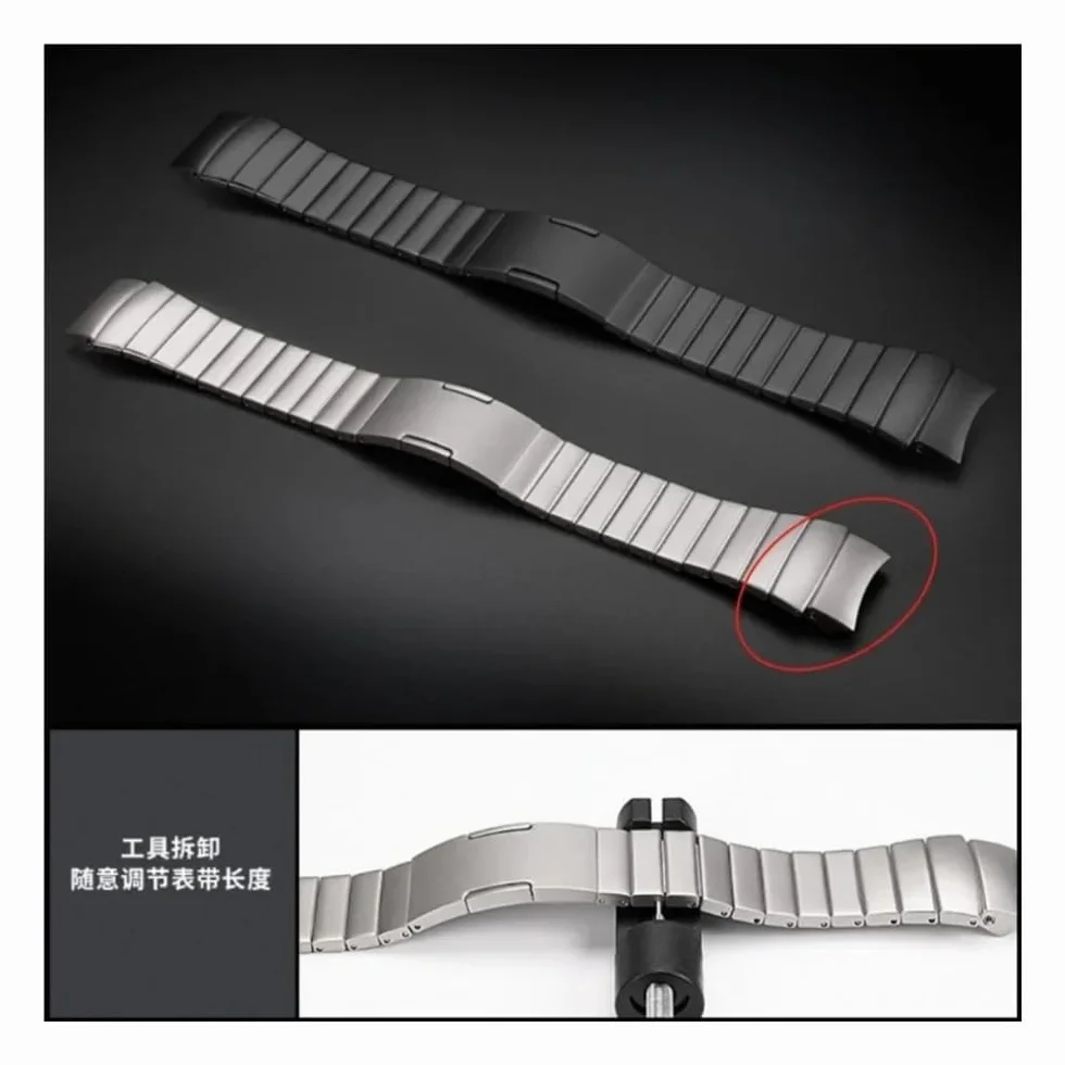 Pasek metalowy No Gap pasujący do inteligentnego zegarka for Huawei Watch GT4 46 mm Wymienna opaska na nadgarstek pasująca do stalowego paska for Huawei Watch GT 4 46 mm
