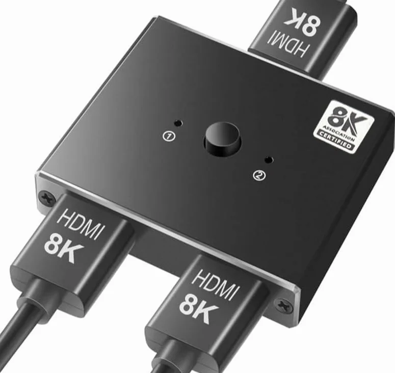 Rozdzielacz wideo 8K 60 Hz 4K 120 Hz