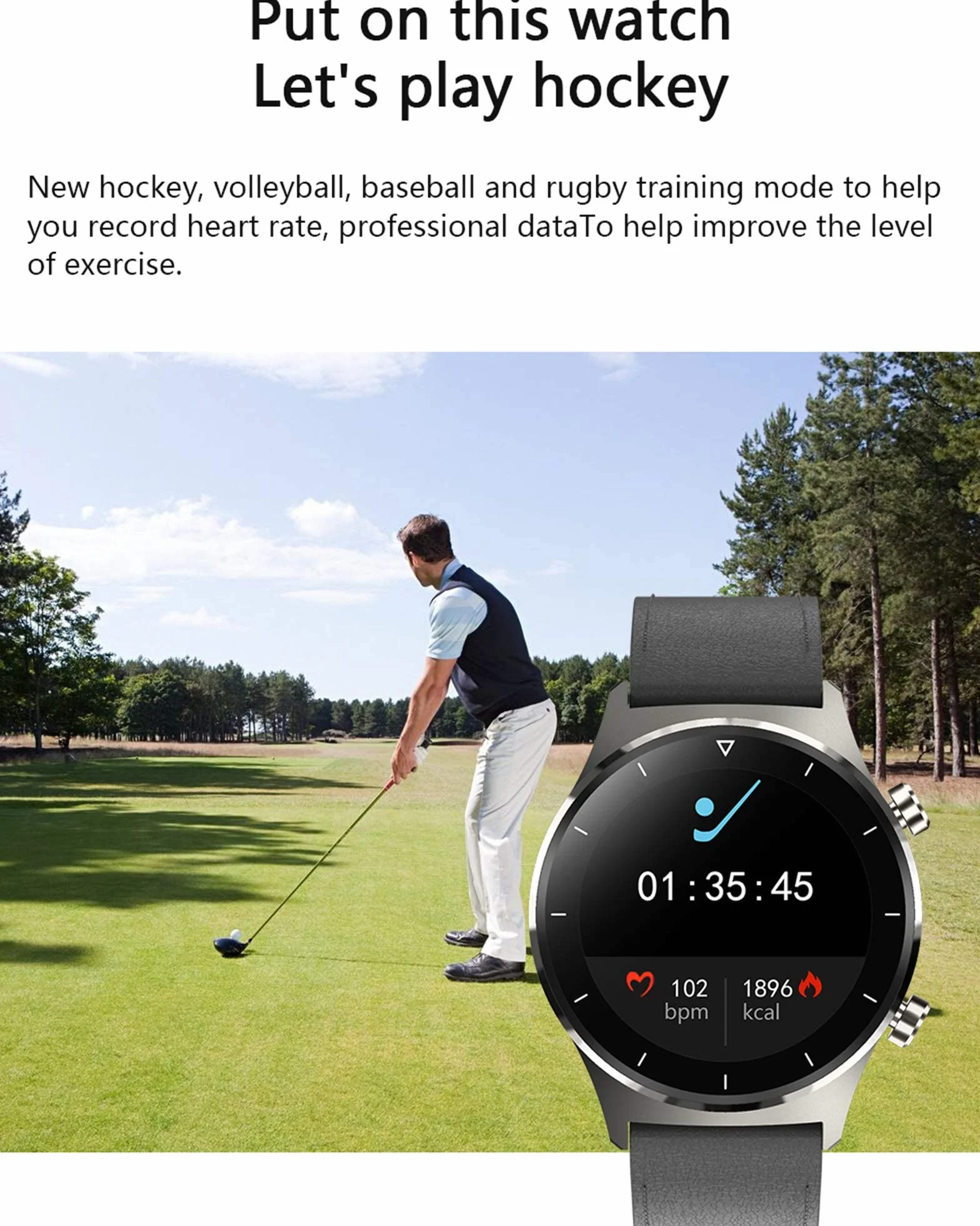 Inteligentny zegarek na Androida iOS Fitness Tracker z pulsometrem Ciśnienie krwi IP68 Wodoodporny Tlen we krwi Krokomierz Monitorowanie snu Inteligentny zegarek Bluetooth dla kobiet Mężczyźni B (E)