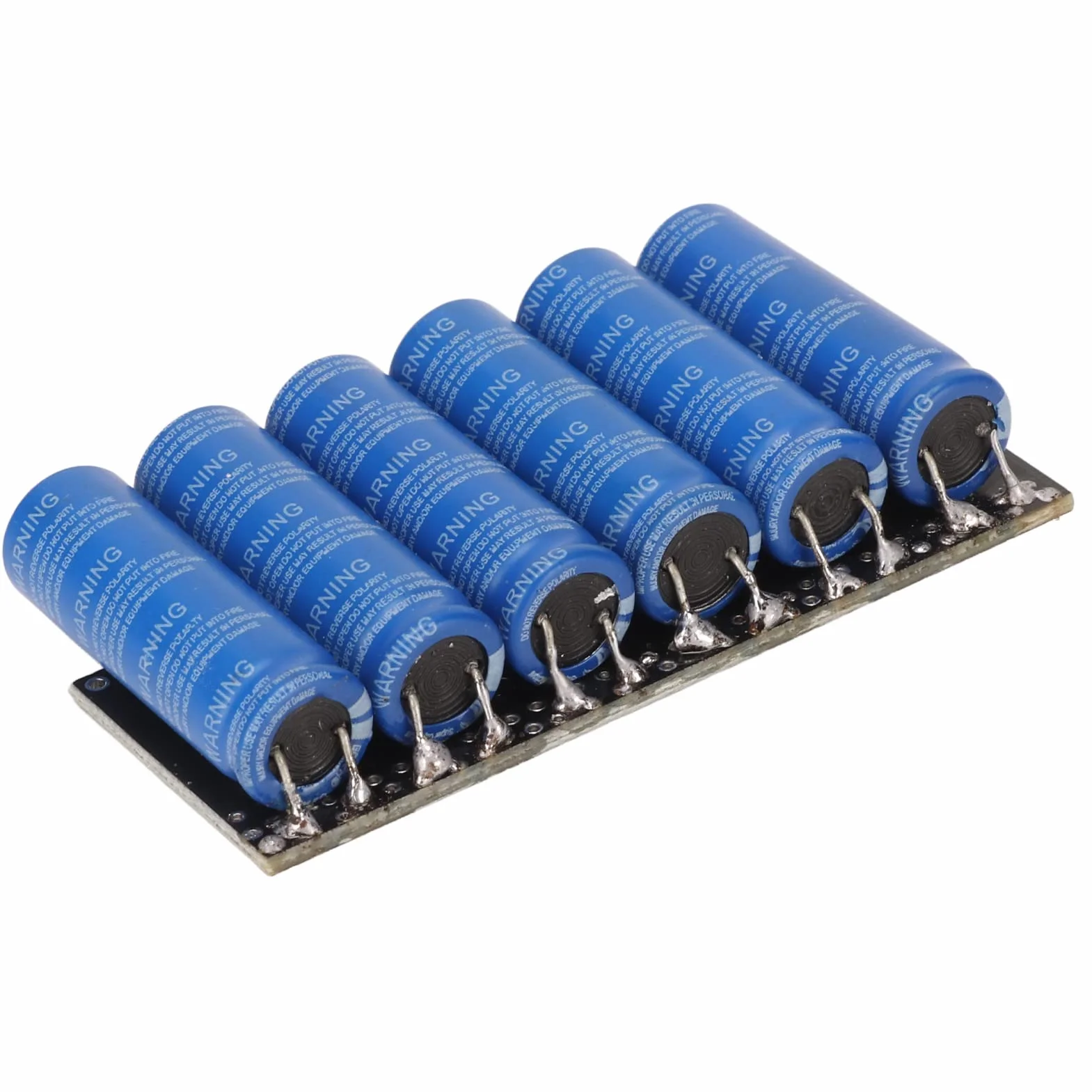 Moduł Superkondensatorów 2.7V 10F 16V 1F 2F PCB Kondensatora DIY