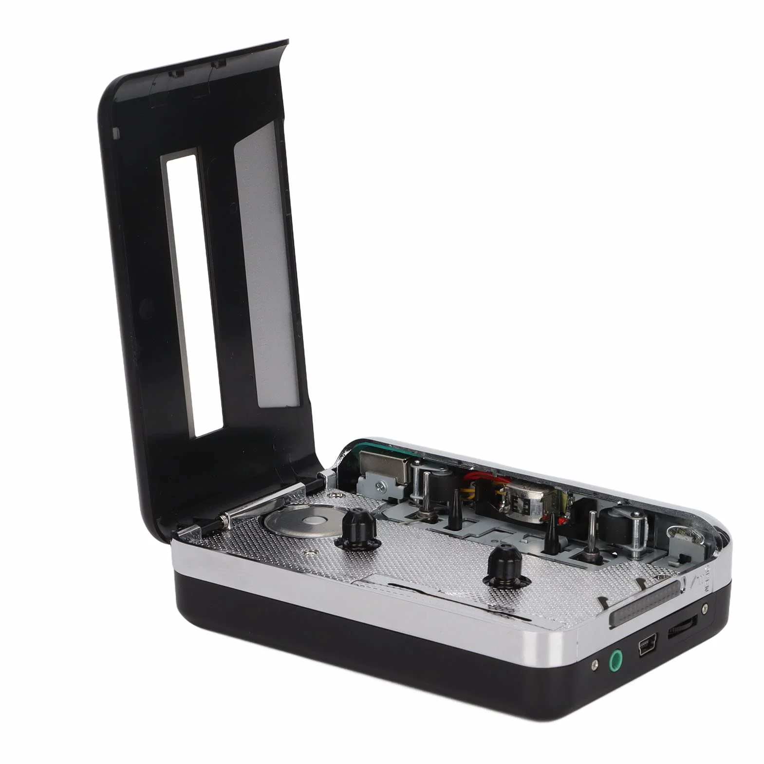 Odtwarzacz magnetofonowy 2 w 1, konwerter magnetofonów MP3, przenośny odtwarzacz muzyczny, kaseta Walkman, magnetofon USB do MP3 ze słuchawkami do laptopa