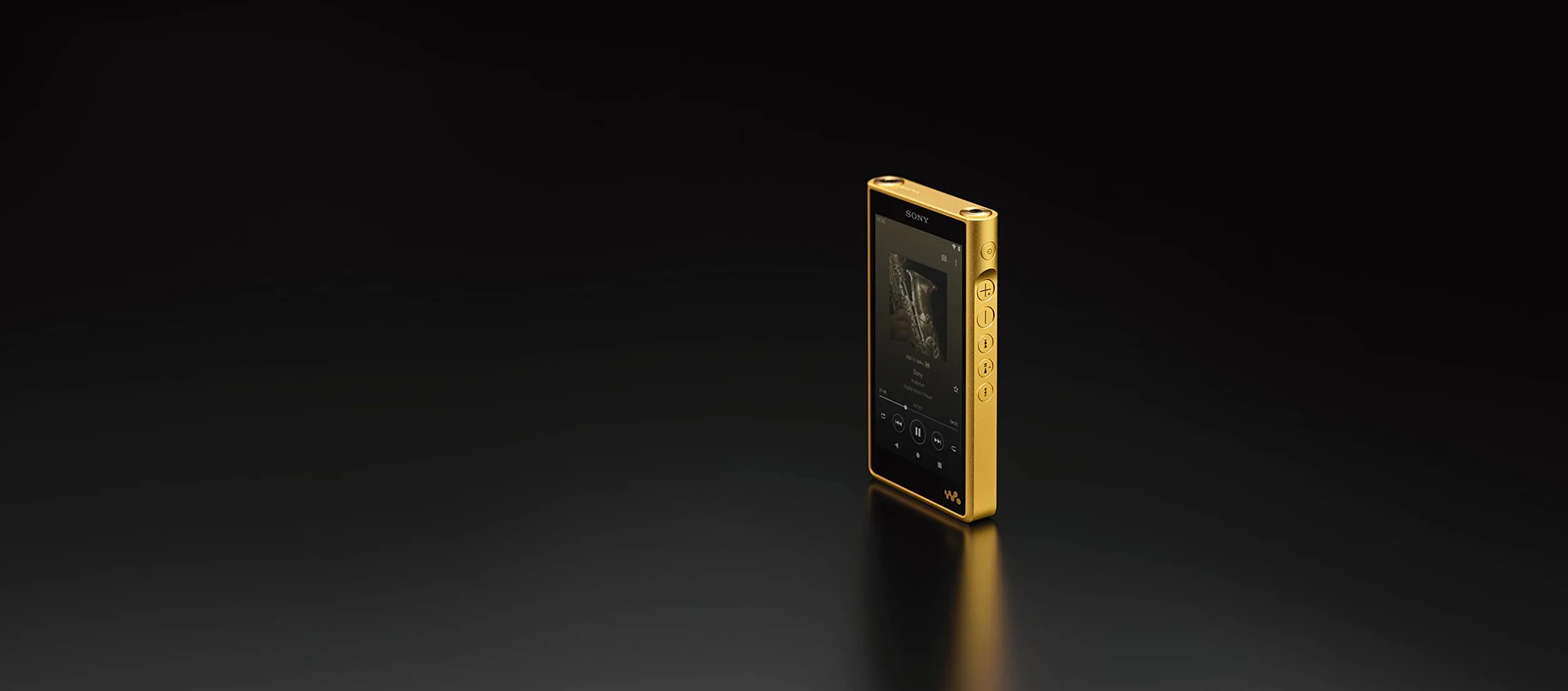 Sony Signature Series NWWM1ZM2.CEW Odtwarzacz Mp3, Złoty, ‎256 GB