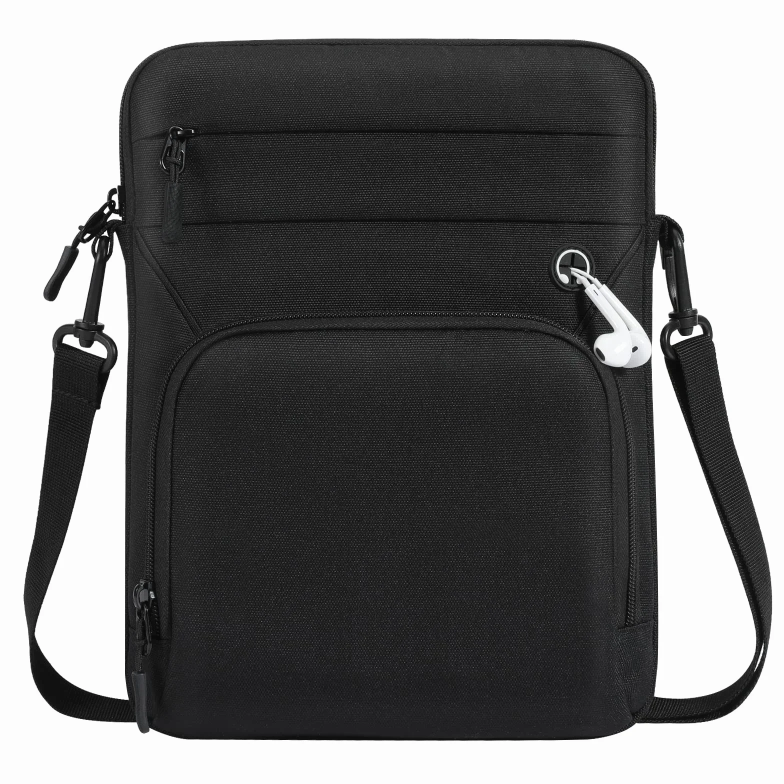 Dadanism Pokrowiec na tablet 22.9-27.9 cm na iPada Air 5/4 10,9 2022/2020, iPada 10,2 2021-2019, iPada 10. 10,9, iPada Pro 11 2021, Galaxy Tab S8/A8/A7 2022, etui z portem słuchawek