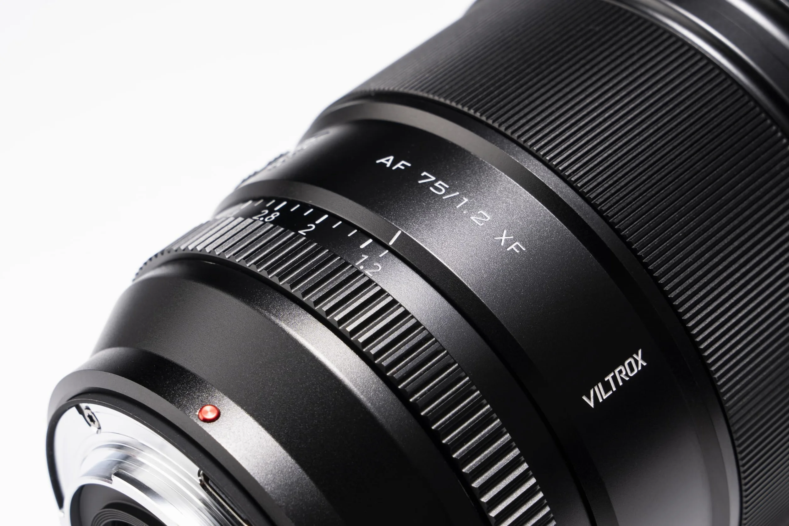 VILTROX Obiektyw AF 75 mm f/1.2 f1.2 XF Fuji X-Mount, APS-C Prime obiektyw duża przysłona do aparatu Fujifilm X Mount X-T5 X-H2 X-H2S X-T30 II X-T4 czarny
