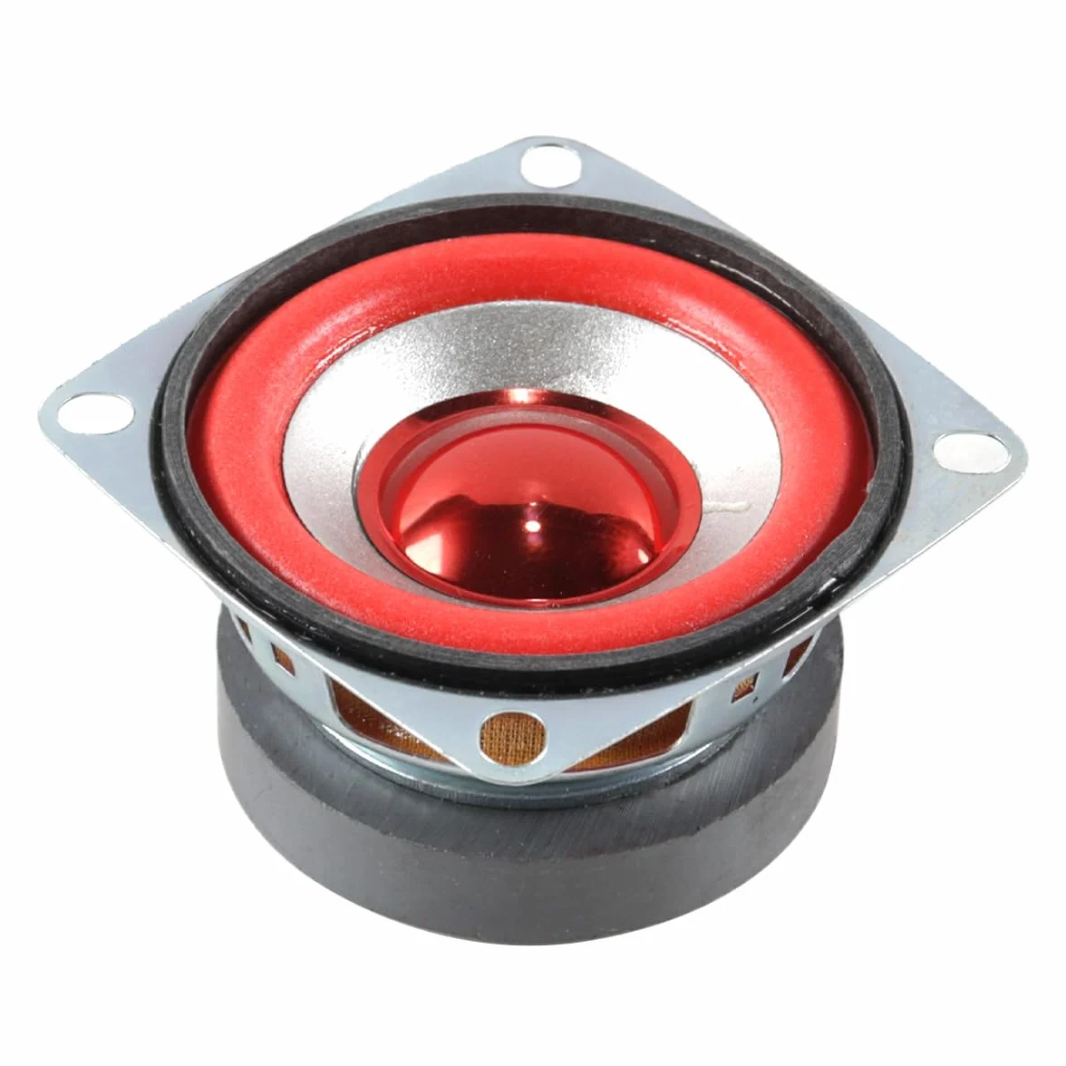zalati 2 szt. 2-calowy głośnik niskotonowy stereo 4Ohm 5W o pełnym zakresie częstotliwości EK1949 do wymiany