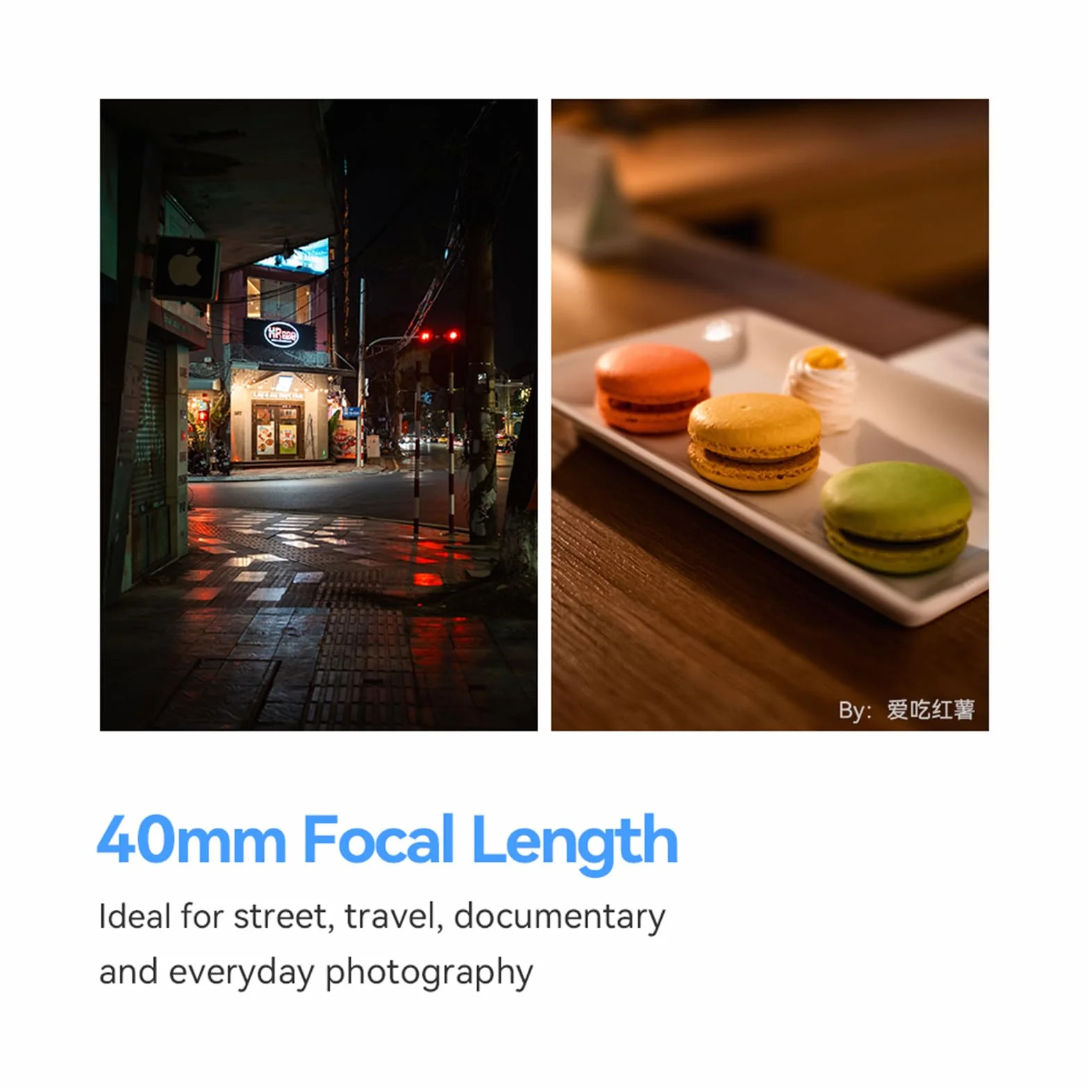 TTARTISAN 40 mm f/2 AF-Obiektyw dla L-Mount, pełnoklatkowy 40 mm f2 Autofokus Prime Obiektyw dla L-Mount (L, Czarny)