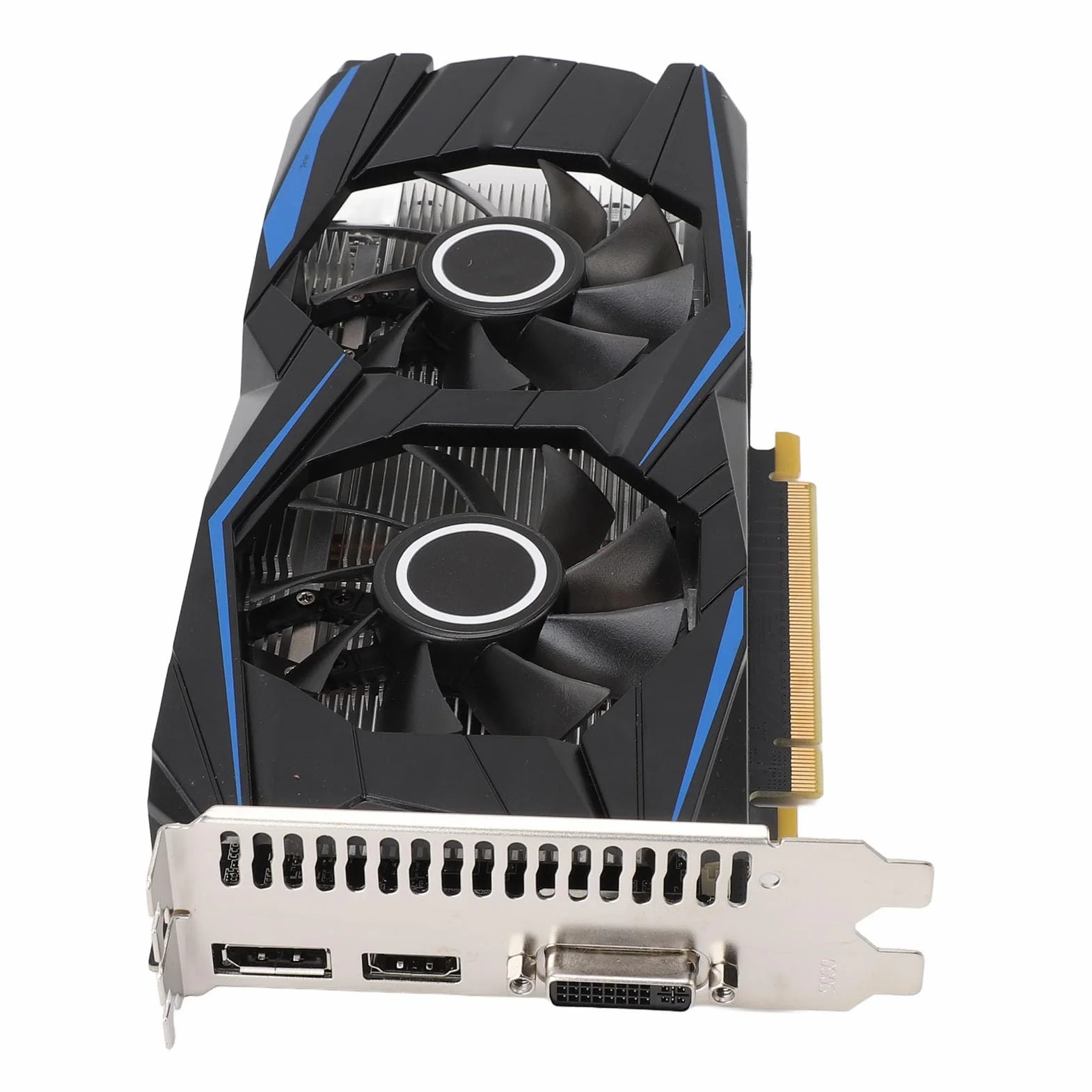 Karta Graficzna 1650 4 GB GDDR5, 128-bitowy PCI Express 3.0, 2 Wentylatory Chłodzące, Wyjście DVI, prędkość GPU 1140 MHz i Obsługa 4K dla Komputerów do Gier Niestandardowy