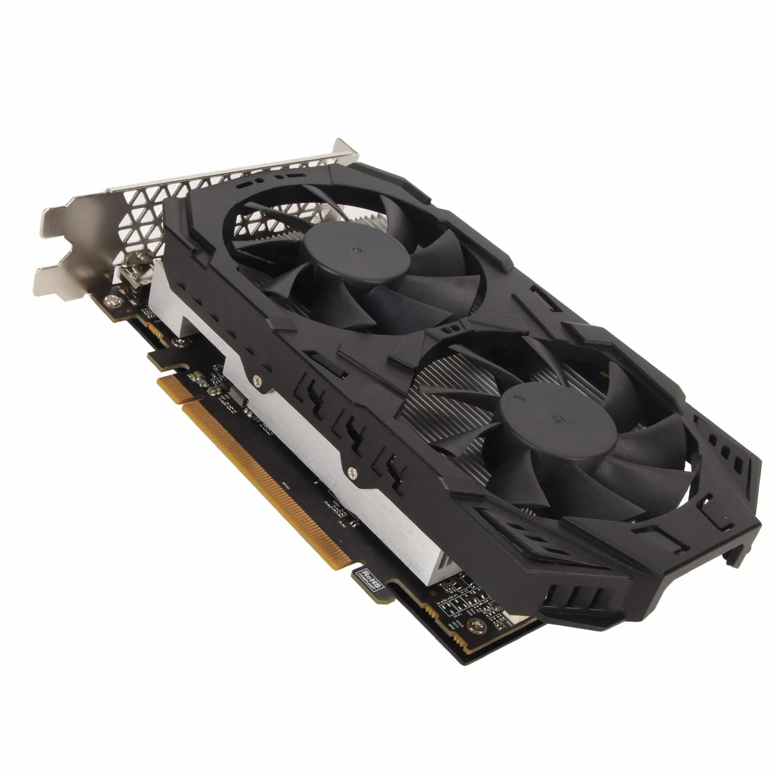 Karta Graficzna Radeon RX 580 8GB GDDR5 256bit 7000MHz Karty Graficzne do Gier HD 4K Karta Graficzna z DVI DP HDML Plug and Play do Gier Komputerowych