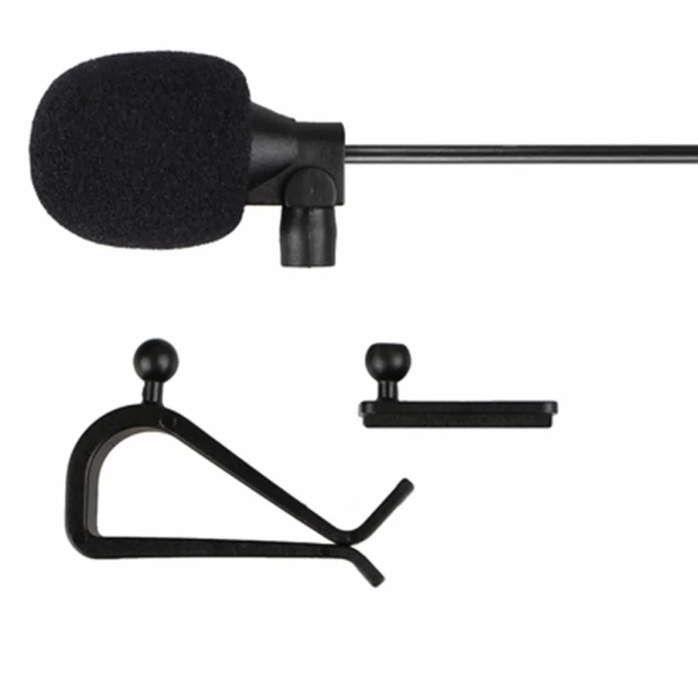 Mikrofon samochodowy zewnętrzny 3,5 mm kompatybilny z Boss Corehan Power Acoustik JVC Sony Jensen Alpine