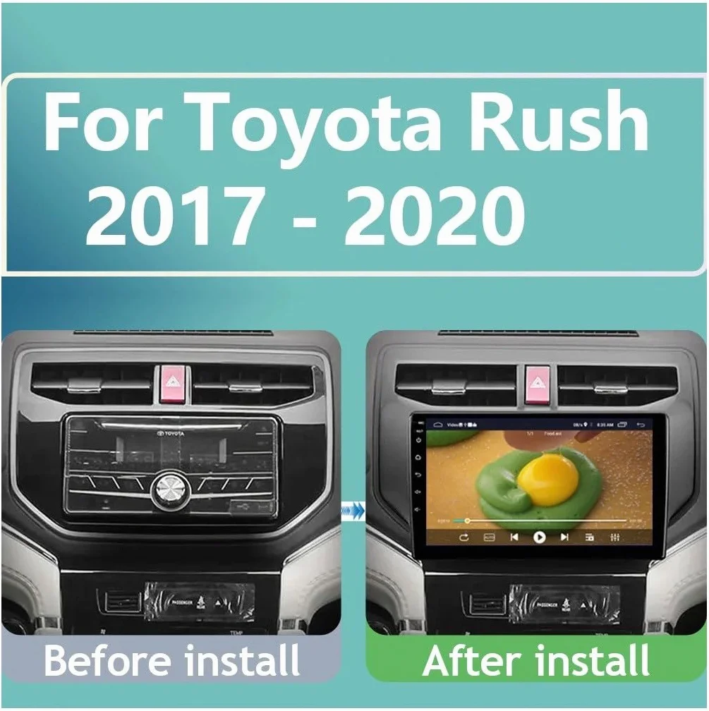 Nawigacja Gps, Radio, Nawigacja Satelitarna dla Toyota Estima/Previa 2000-2005 Odtwarzacz Wideo Car Play Mirror Link, Siri/Airplay/Aux/Radio, Odtwarzacz, 4 Rdzeń 2G+32G