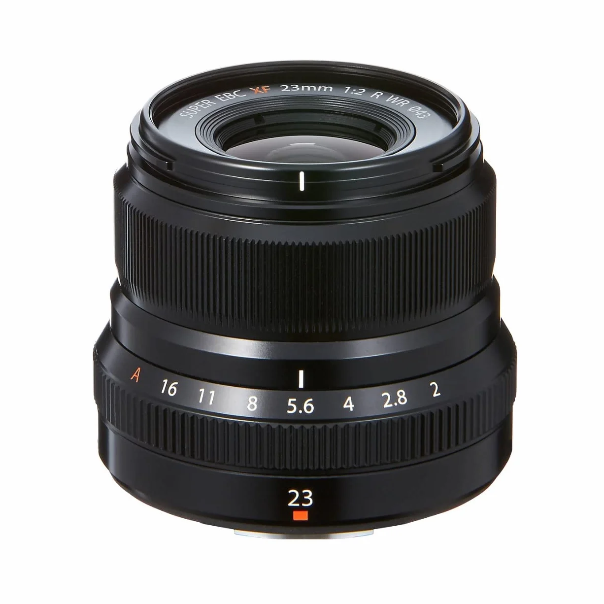 Fujifilm XF23mmF2 R WR - czarny