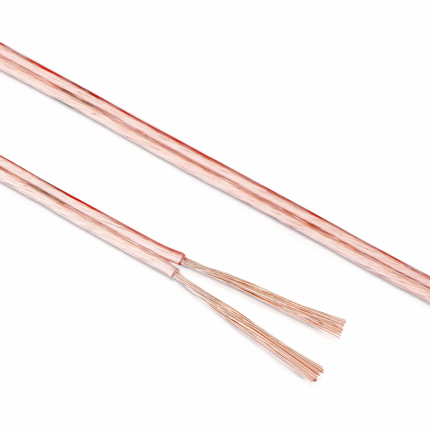 MANAX kabel głośnikowy biały 2x1,5 mm² 30 m pierścień