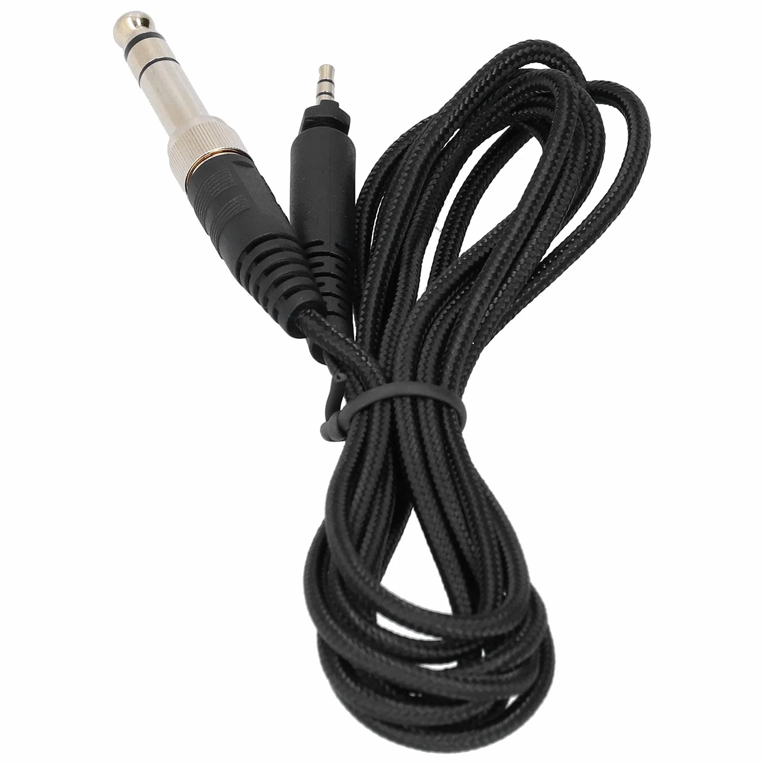 ciciglow Kabel audio do słuchawek, 2,5 mm do 3,5 mm / 6,35 mm złącze kabla audio do słuchawek Aux dla SRH440 / SHP9000