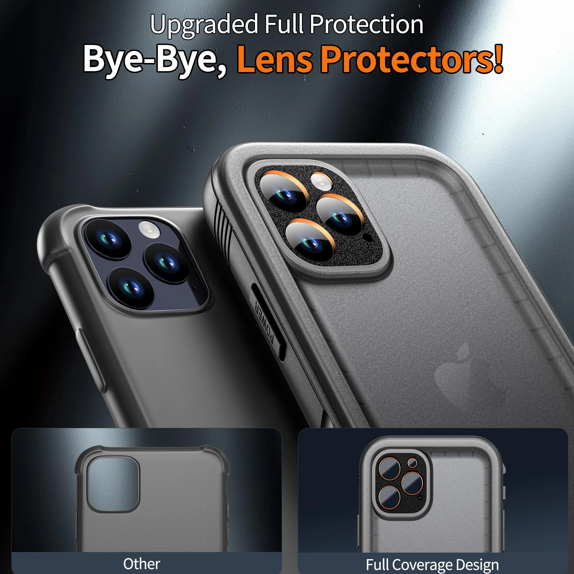 Cozycase Wojskowe Pancerne Etui do iPhone 11 Pro Wodoszczelne IP68 360 Case Z Pełna Ochroną Ekranu i Aparatu Smycz Obudowa Full Dwustronne 11Pro Waterproof Cover Czarny