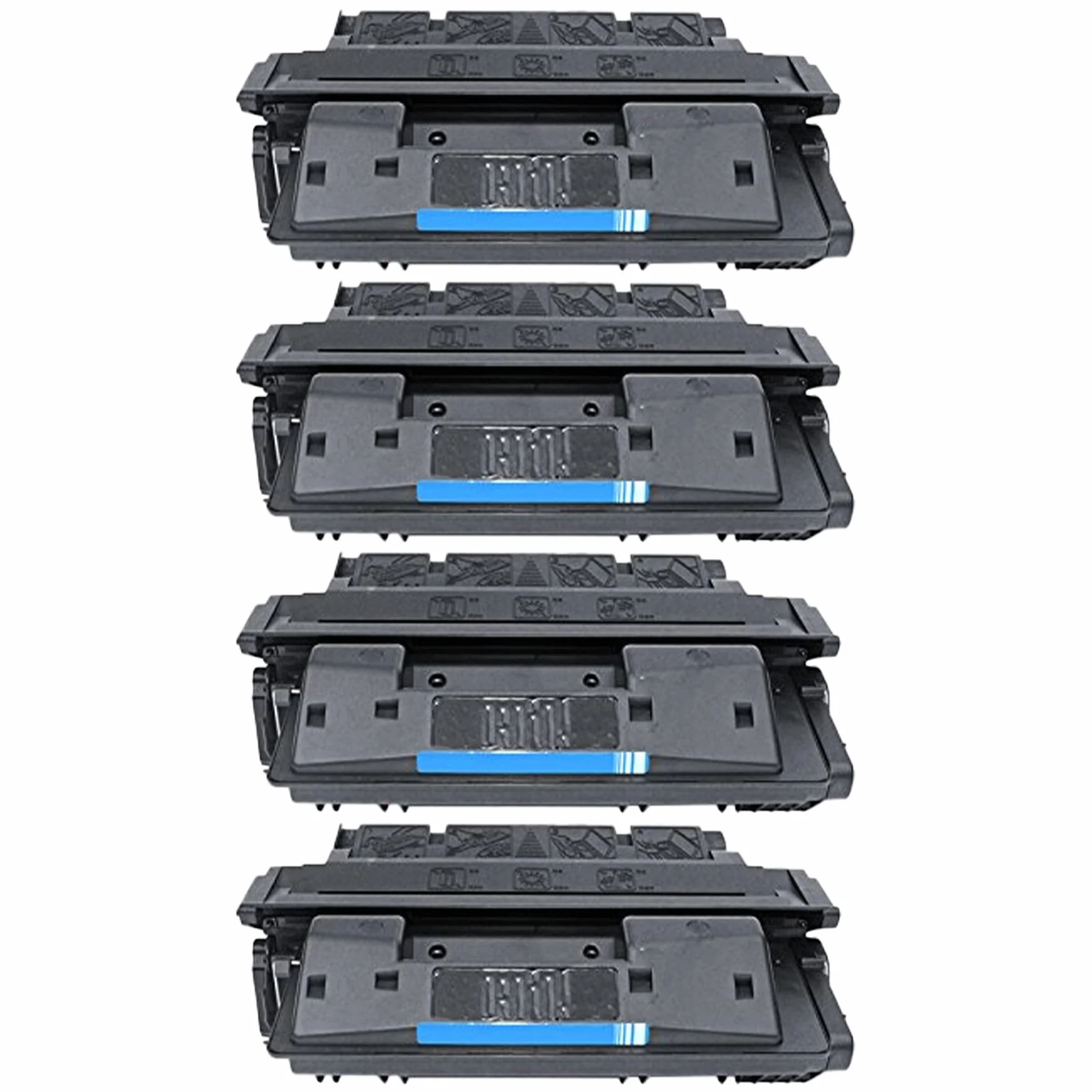 Rebuilt do HP Laserjet 4050 N - C4127X XXL - Toner zestaw ekonomiczny 4X Black - Na ok. 4 x 20 000 stron (5% pokrycia)