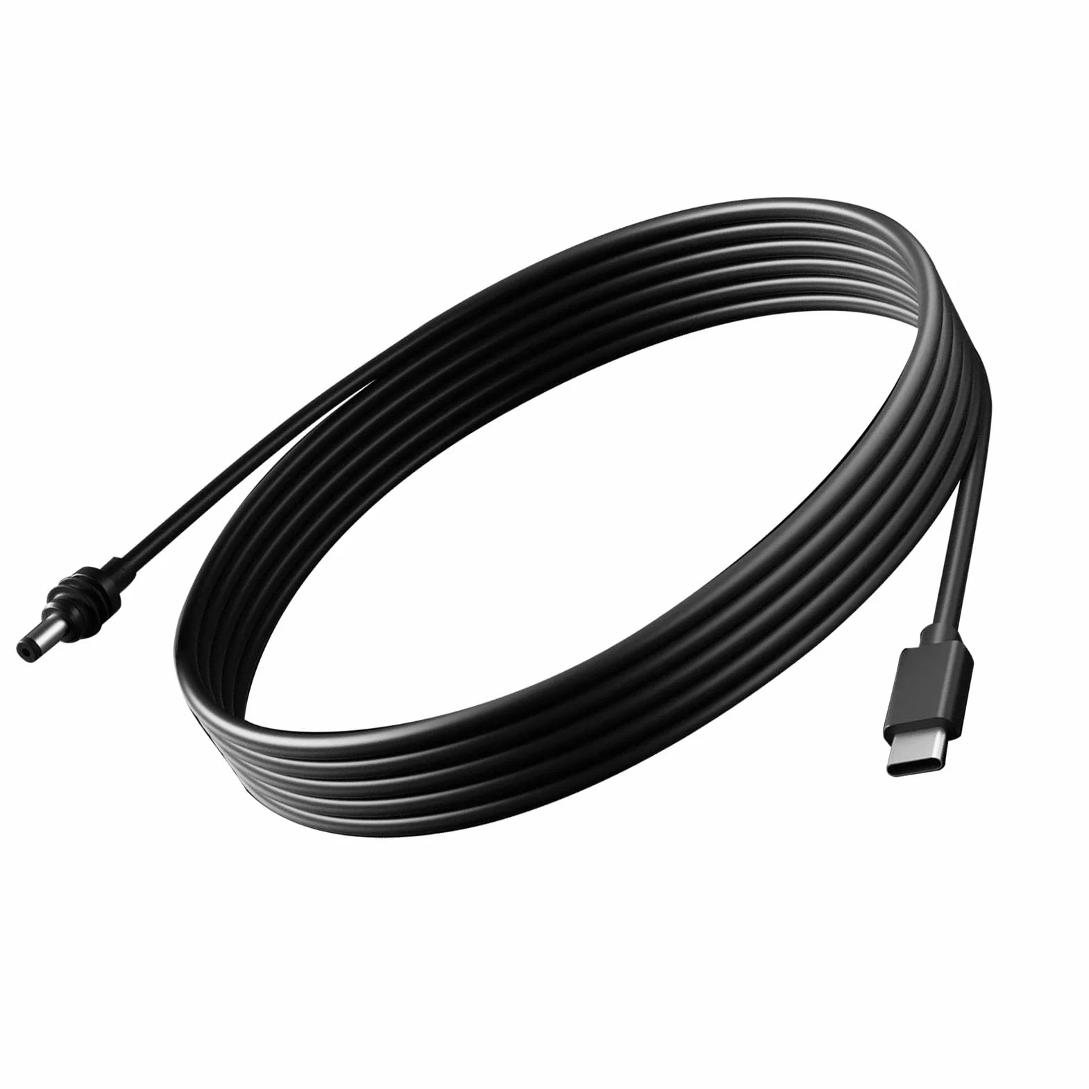 Generic Kabel Zasilający SPX MINI 5 M DC na USB C Wodoodporny 18AWG Idealny do zastosowań Elektronicznych