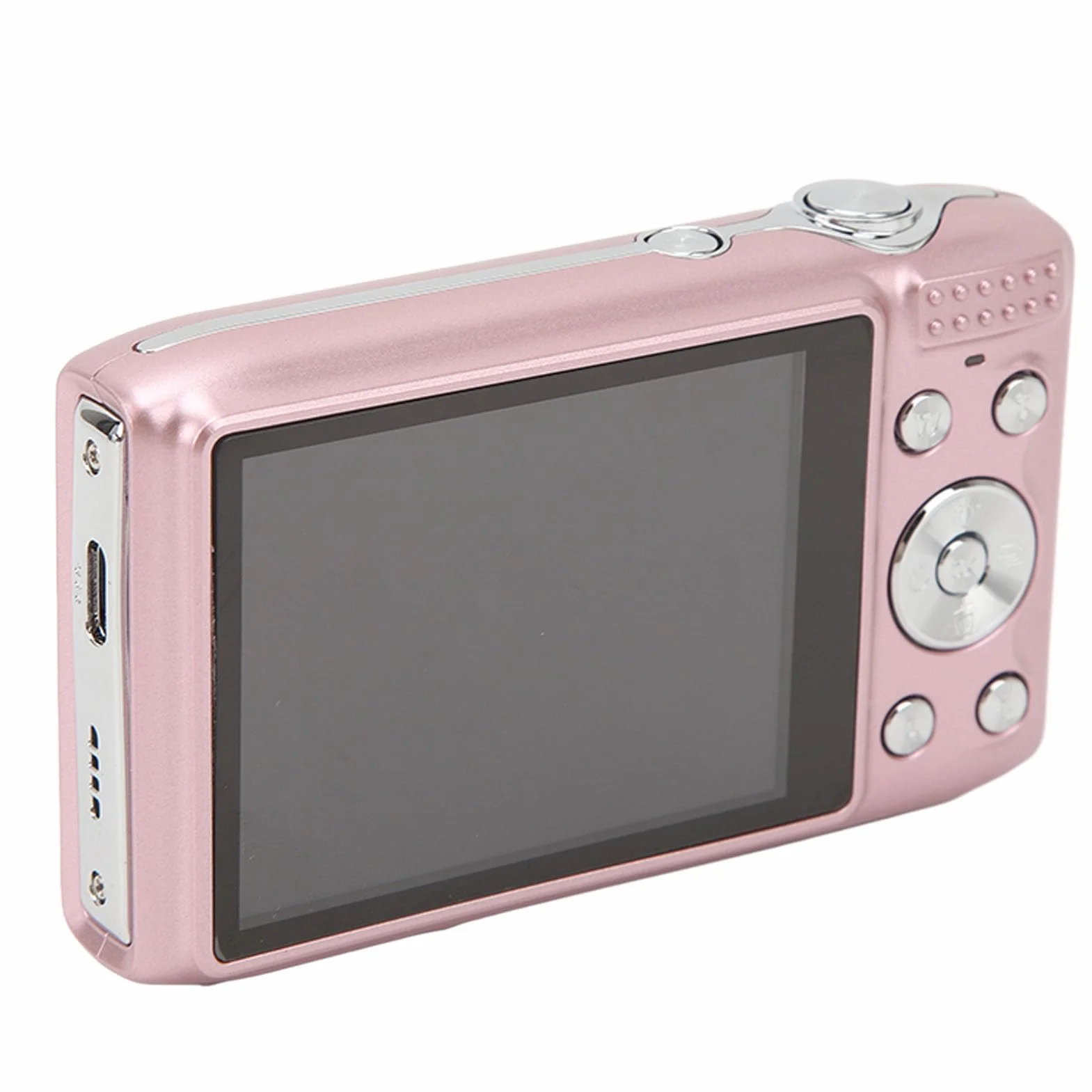 Aparat Cyfrowy, Aparat Cyfrowy z 16-krotnym Zoomem i Ekranem o Przekątnej 2,88 Cala do Fotografii (PINK)