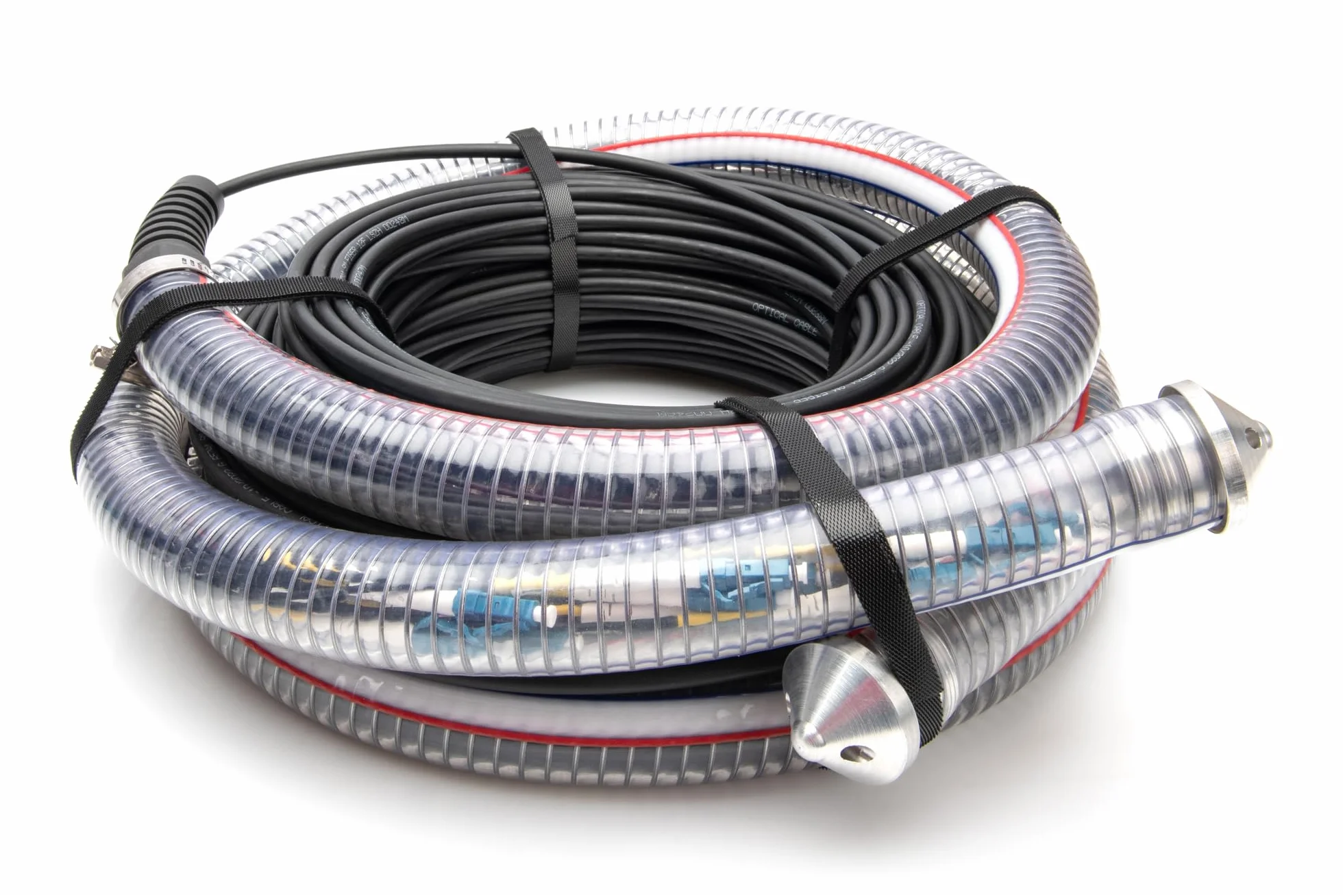 DIGITUS DK-2A338U050BK-BBB – Kabel Światłowodowy OS2 – 50 m – LC (UPC) do LC (UPC) – 8-Włókien – 1/10 Gbit/s – Jednomodowy Kabel Światłowodowy SM – Typ Włókna: G.657.A1 9/125 µ – Czarny (Black)