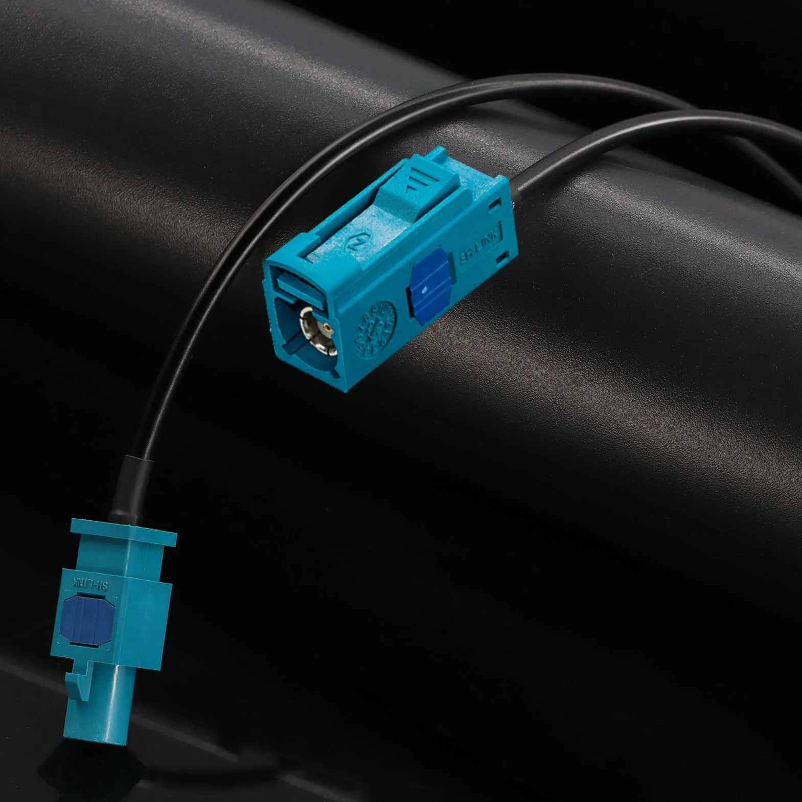 TUOLNK RG174 Fakra Z Kabel Fakra Z Weiblich zu Weiblich RF Koaxialkabel für Auto GPS Navigation GPS Antenne Verlängerungskabel DAB Digital FM AM Radio Sirius XM Satelliten Radio 9.8ft(3M)