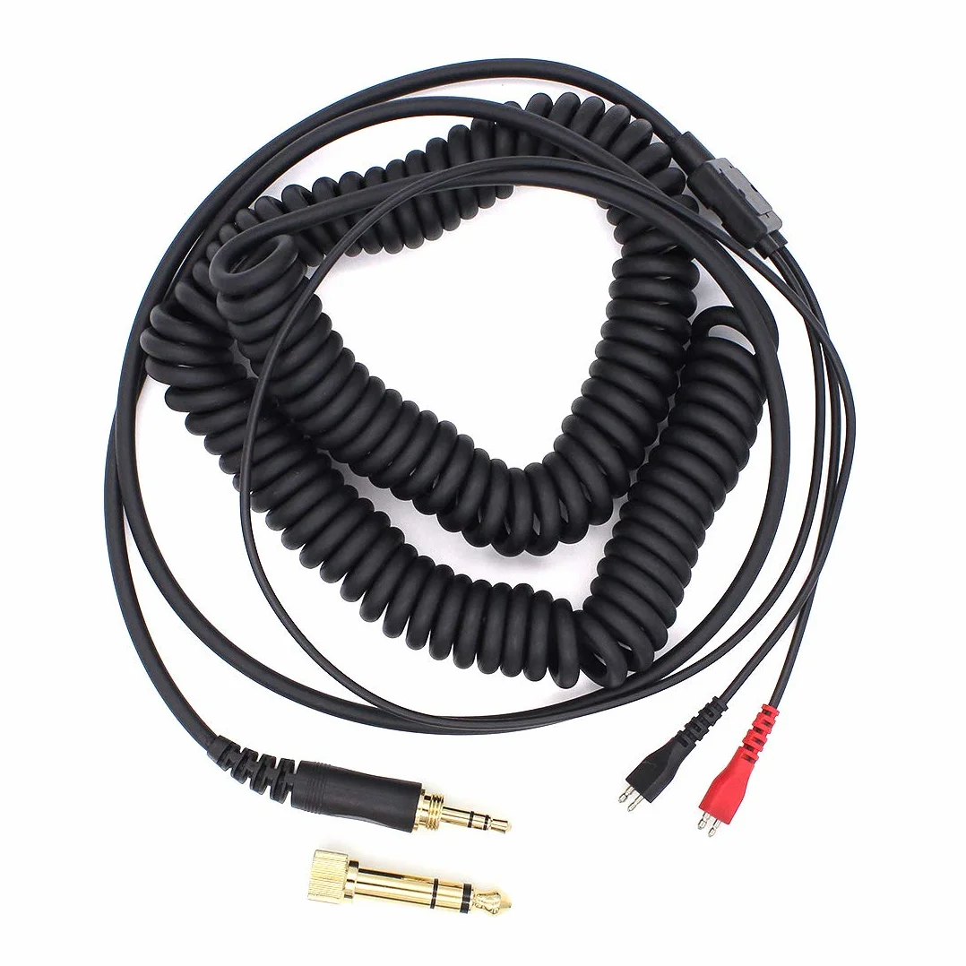 Zamienny kabel spiralny do słuchawek Sennheiser HD25 HD25sp HD560 HD540 HD480 HD430 414 HD250