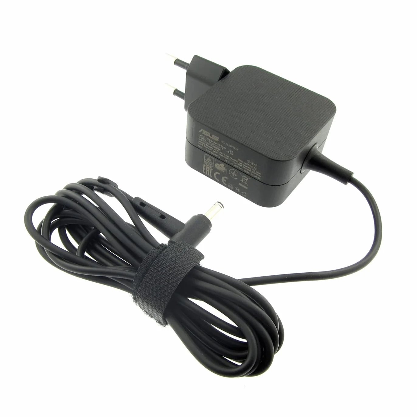 ASUS 0A001-00230800 zasilacz o mocy 45 W, czarny, zasilacz i przetwornica napięcia, zasilanie 45 W, do notebooka Asus UX21A, UX31A, UX32A, U38N, UX31LA, UX302LA, UX301LA, TAICHI21, TAICHI31