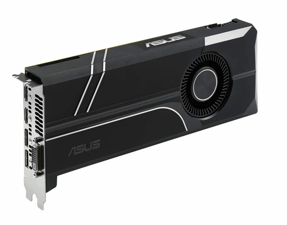 ASUS TURBO-GTX1060-6G 6 GB GeForce GTX 1060 GDDR5 PCI Express karta graficzna - czarna