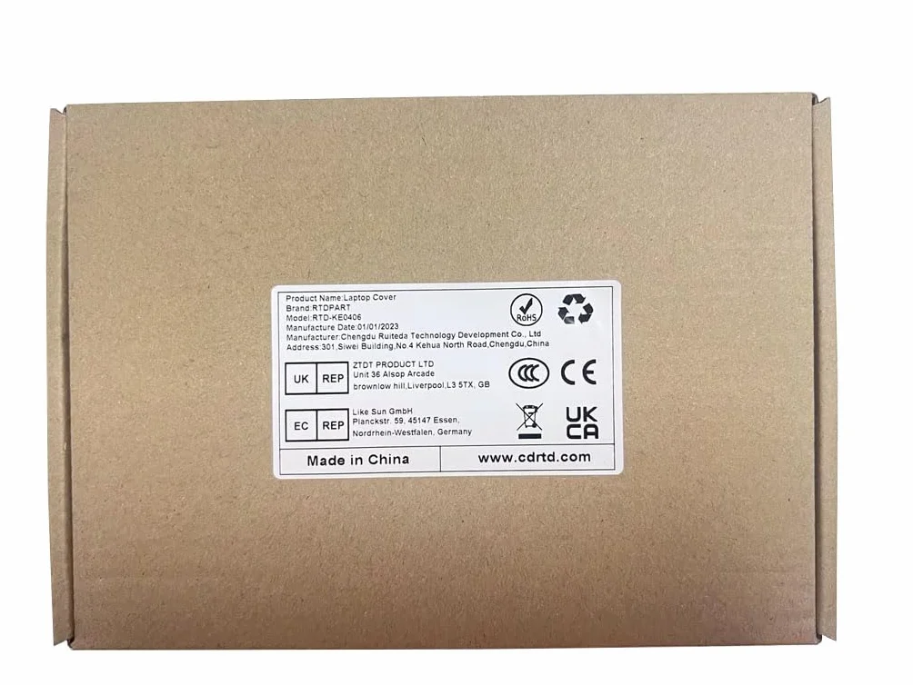 Górna pokrywa ekranu LCD do laptopa Dla HP Envy X360 14-FC0000CI 14-FC0000NF 14-FC0000NH 14-FC0000NK 14-FC0000NS 14-FC0000NX 14-FC0000UA 14-FC0001NF Nowa niebieska tylna obudowa wyświetlacza LCD
