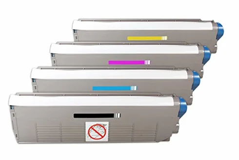 Rebuilt do Oki C 9500 GA Pro X 7-4193605 - 41963608 - Toner zestaw ekonomiczny czarny, cyjan, magenta, żółty - na ok. 4 x 15 000 stron (5% pokrycia)