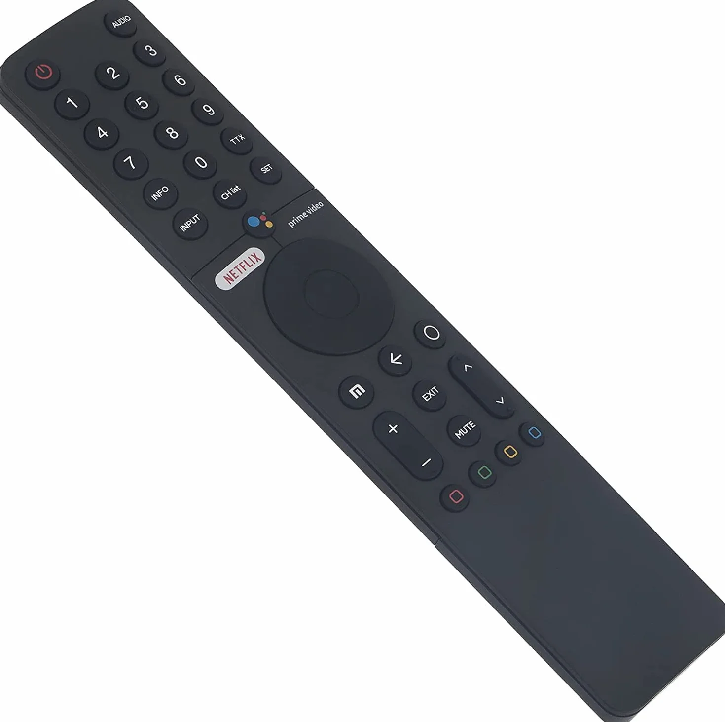 Nowy XMRM-19 zamiennik pilota zdalnego sterowania XMRM-19 zamiennik pilota do telewizora mi P1 Android Smart MI TV L43M6-6AEU L50M6-6AEU L55M6-6AEU do MI TV P1 Series L43M6-6AEU/L50M6-6AEU/L55M6-6AEU