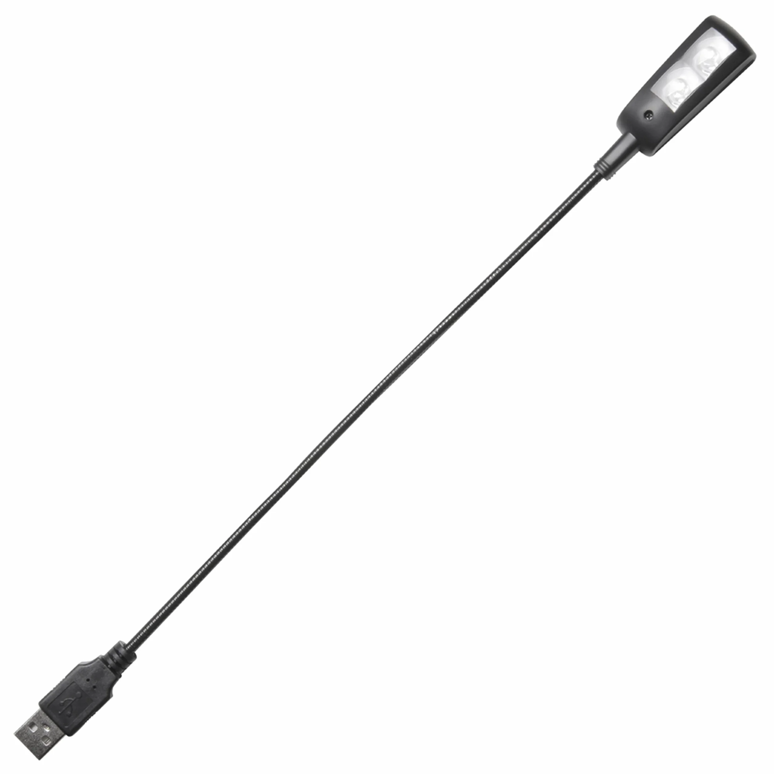Adam Hall Stojaki SLED 1 USB PRO Lampa LED Gęsia Szyja 2 Diody