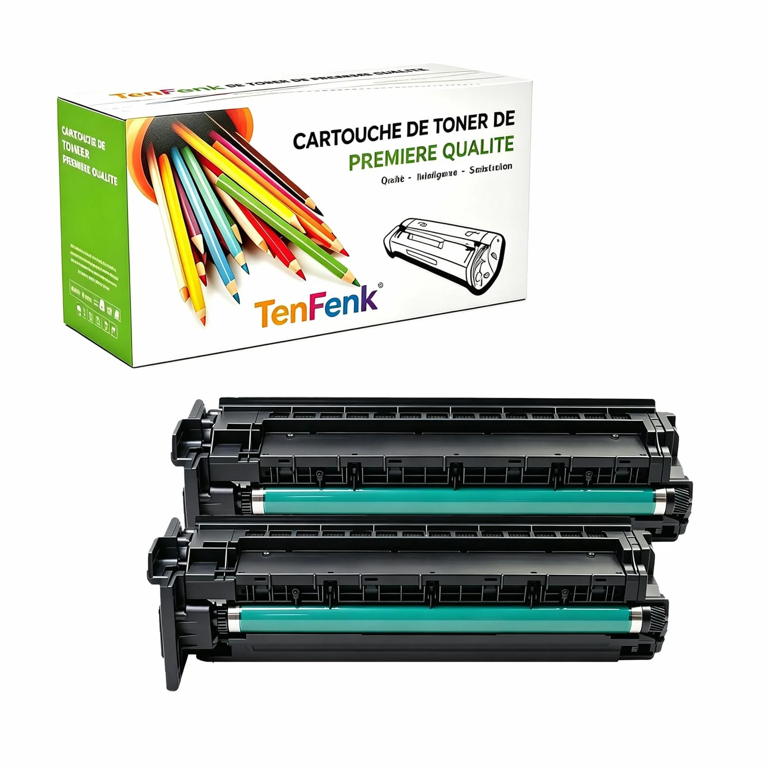 Kompatybilny zamiennik zespołu bębna dla Konica Minolta IU164 IU-164 do użytku z Konica Minolta Bizhub 164 184 185 185E 195 206 215 226 235 6180 drukarką,(Czarny- 80000 stron),2 pack